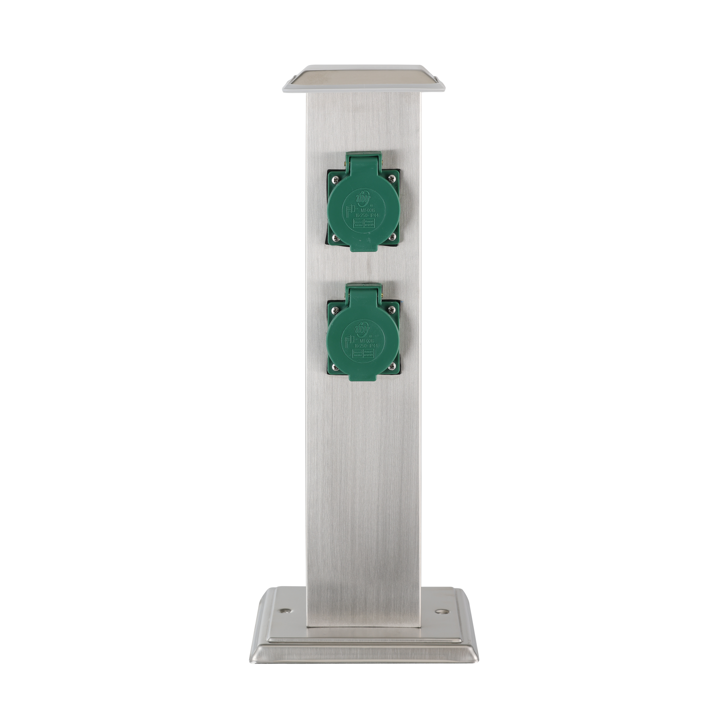 Stalpisor Decorativ cu 2 Prize de Exterior Eglo