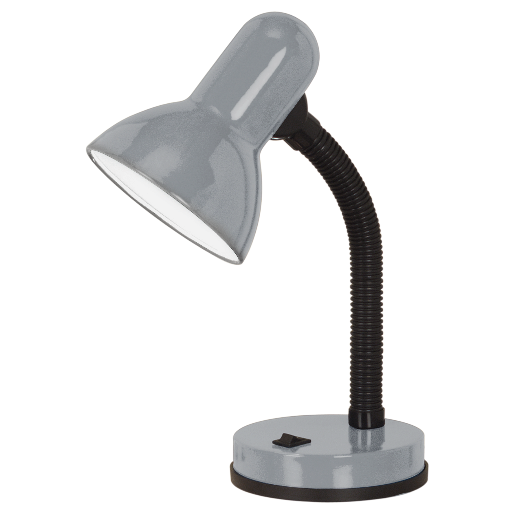 Veioza BASIC 1 Silver 30CM Eglo