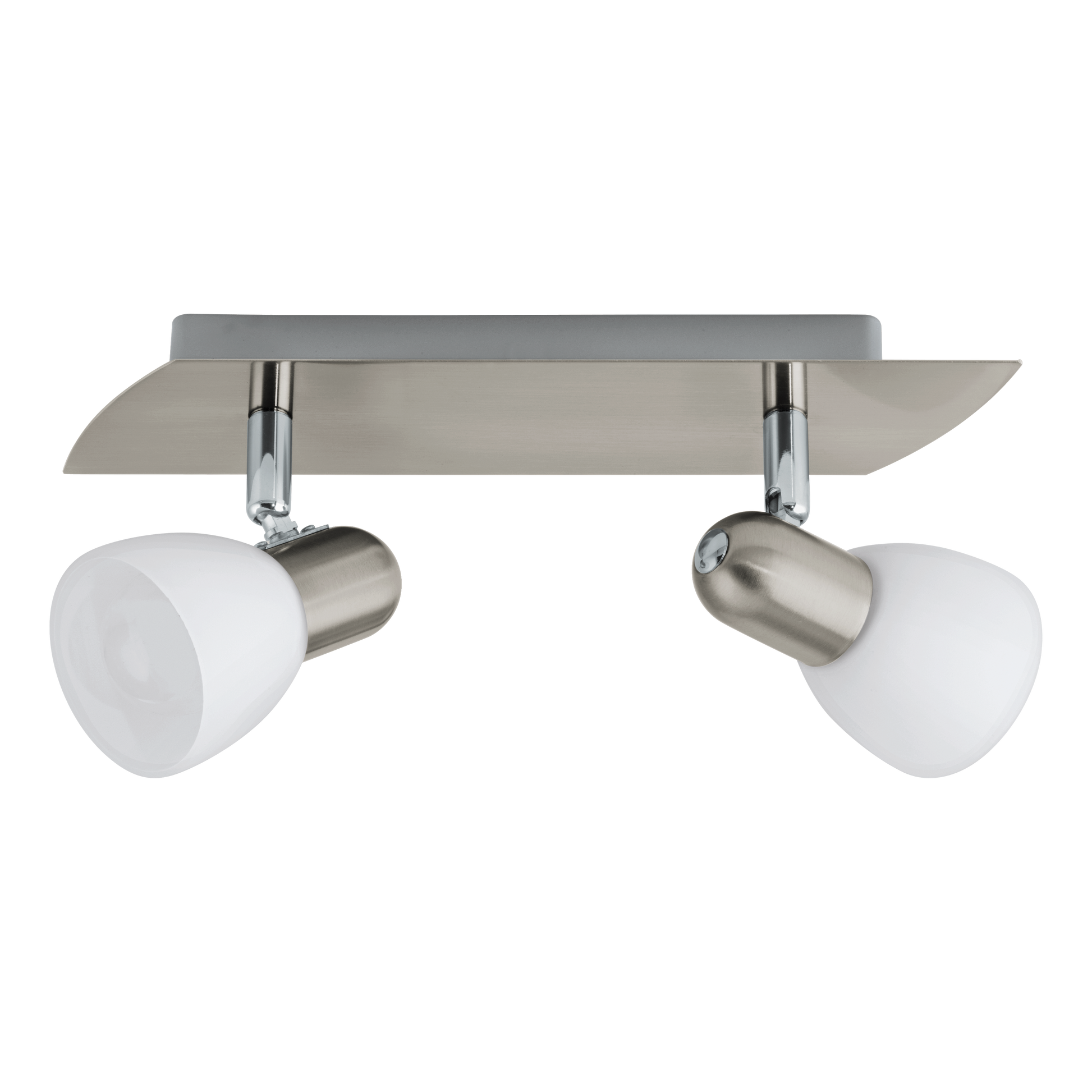 Lustra cu 2 Spoturi Reglabile ENEA Silver Eglo