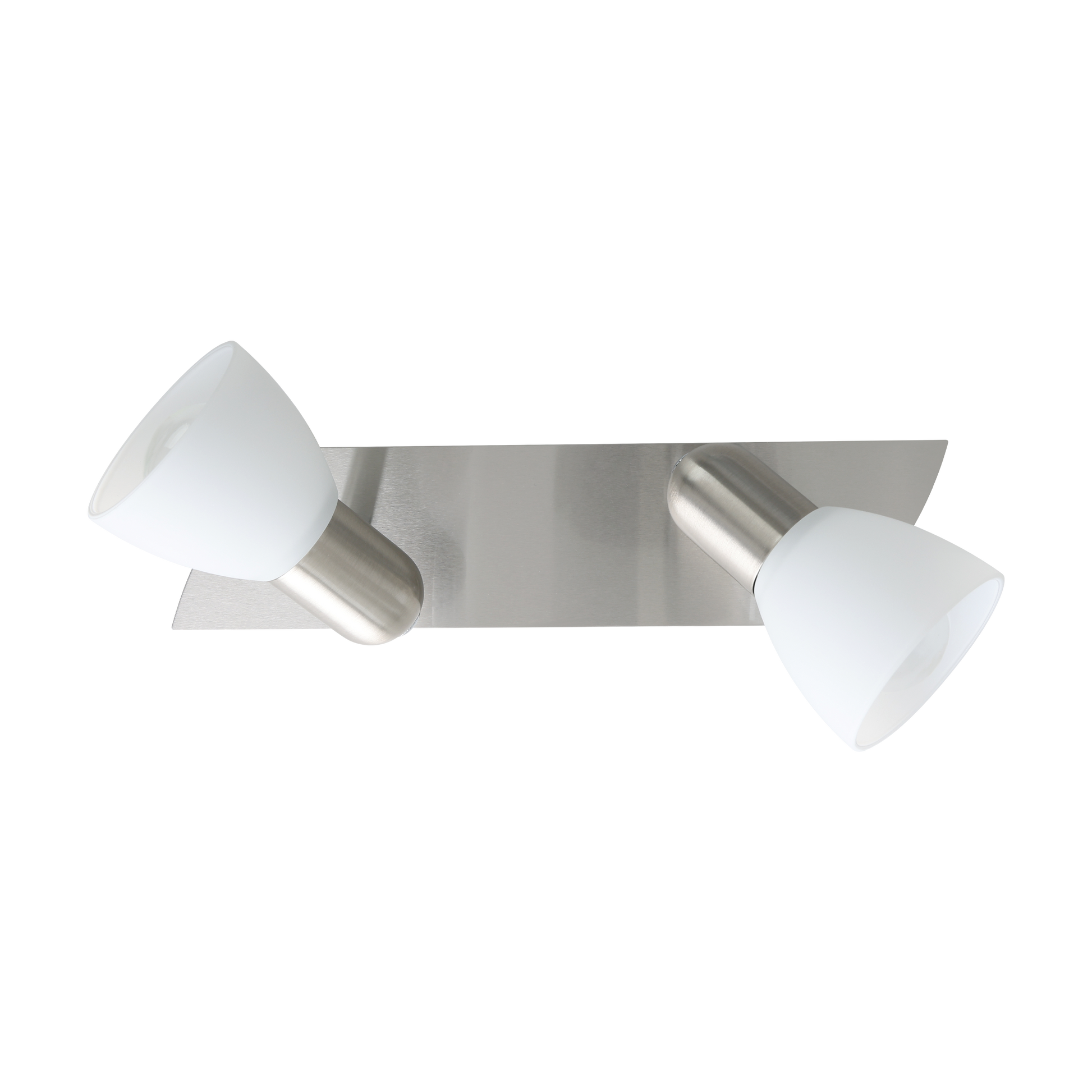 Lustra cu 2 Spoturi Reglabile ENEA Silver Eglo