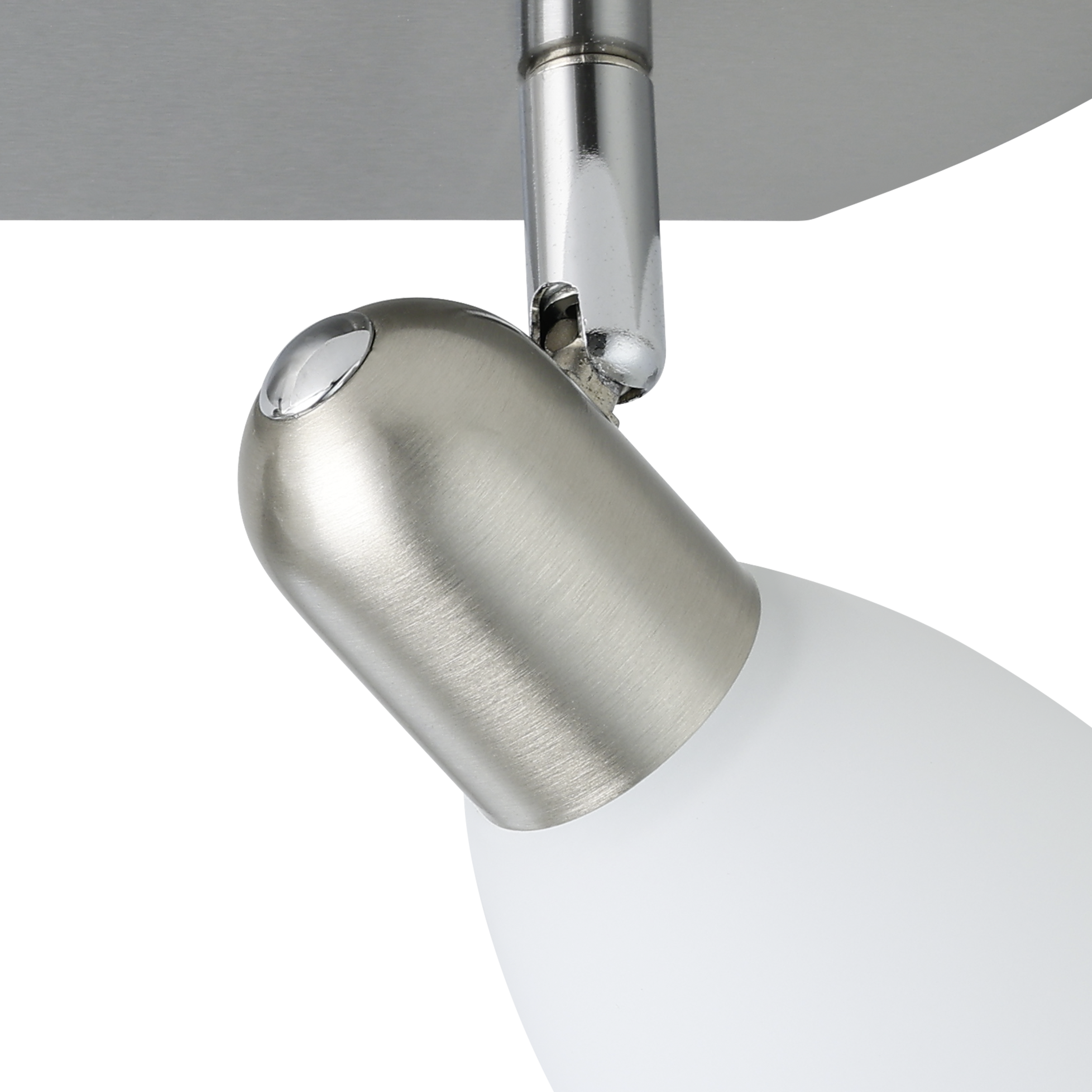 Lustra cu 2 Spoturi Reglabile ENEA Silver Eglo