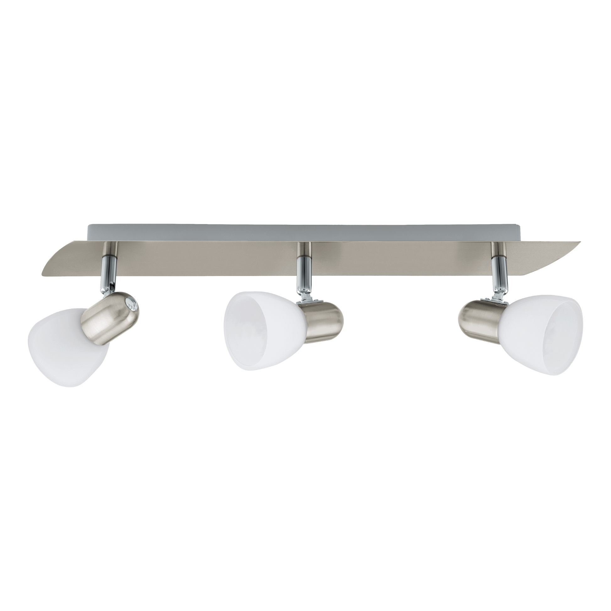 Lustra ENEA cu 3 Spoturi Silver 40CM