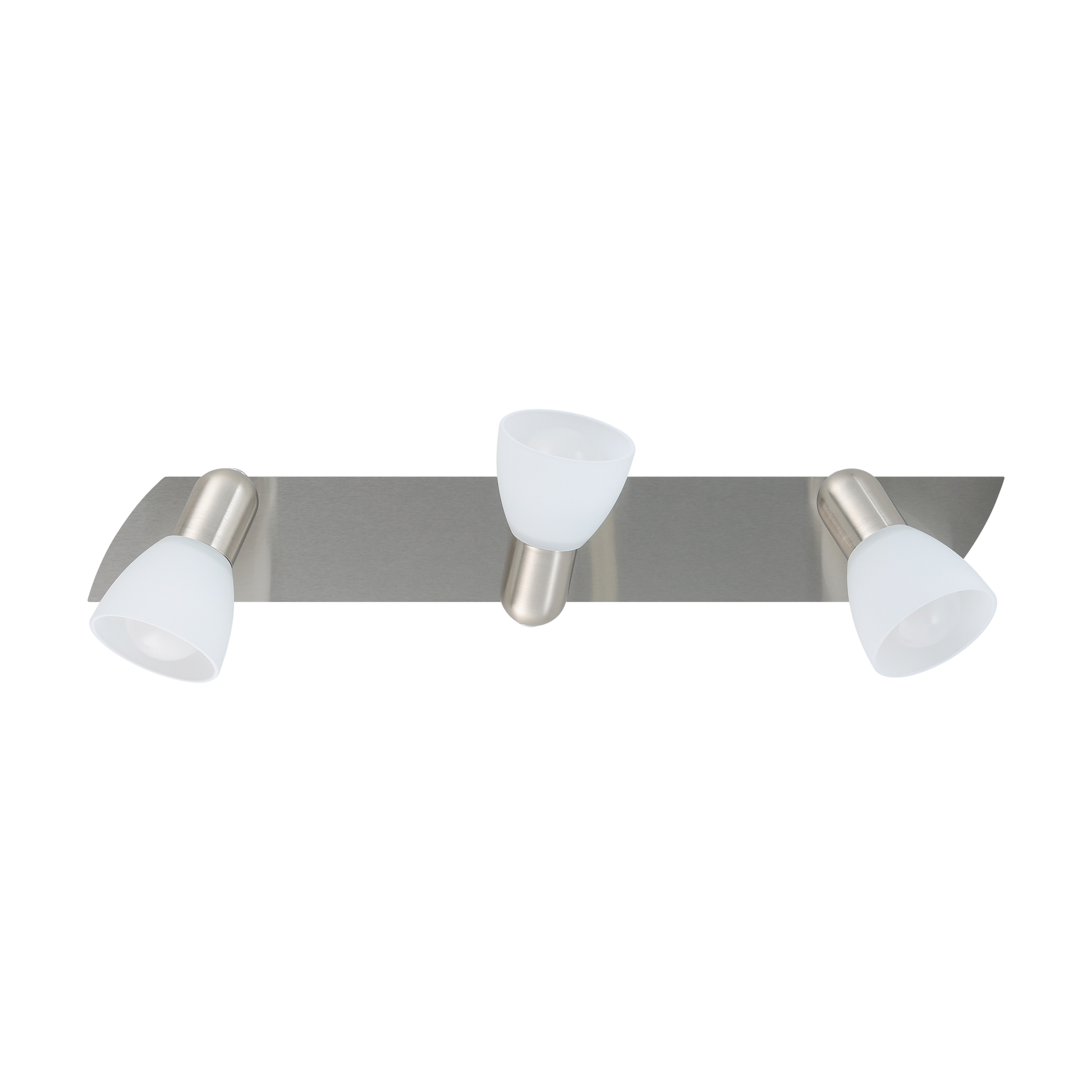 Lustra ENEA cu 3 Spoturi Silver 40CM