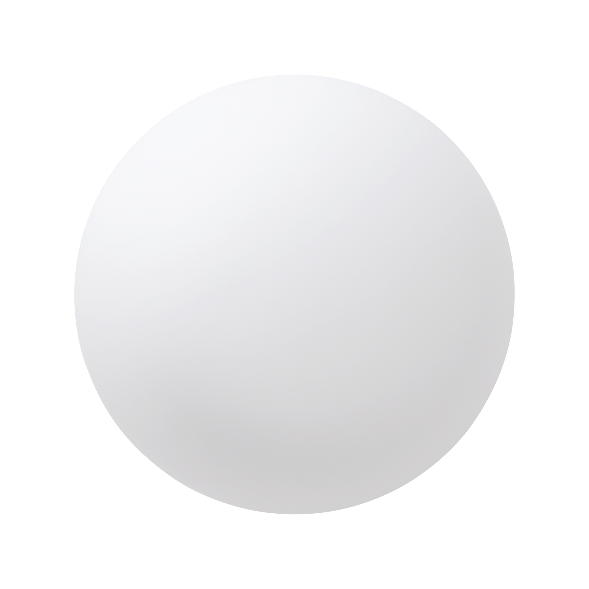 Lustra RONDO Abajur Mat White & Silver Eglo