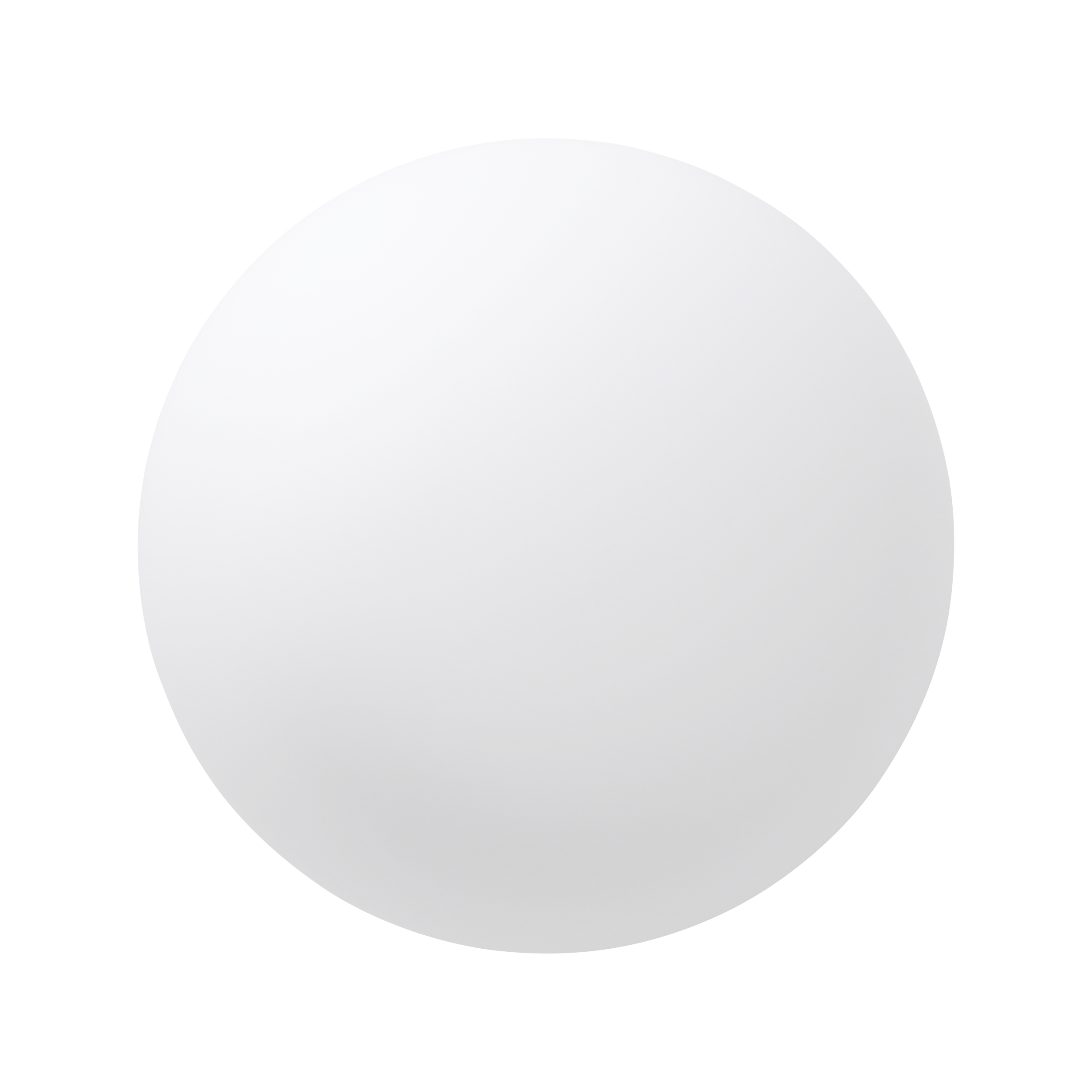 Lustra RONDO Abajur Mat White & Silver Eglo