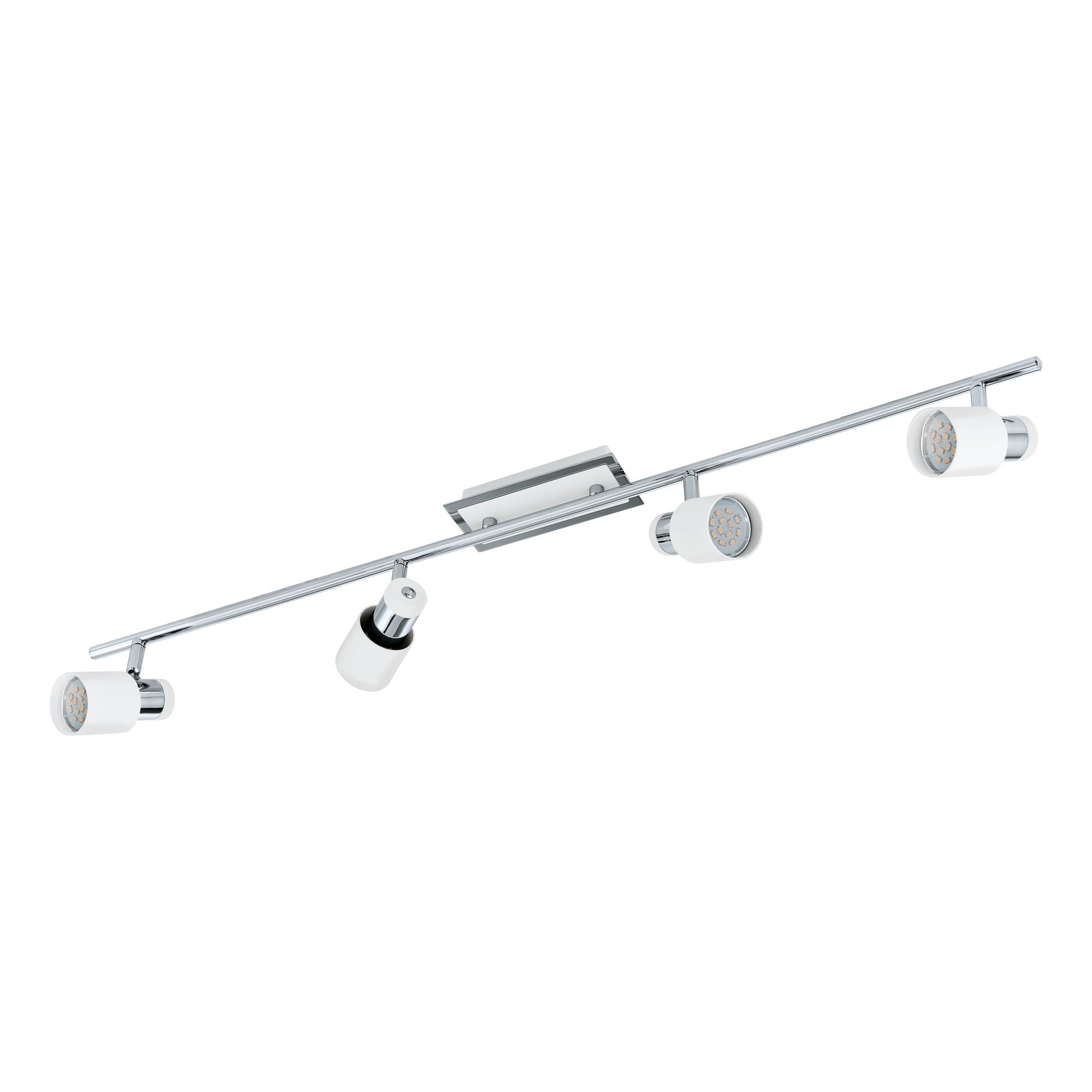 Lustra DAVIDA Chrome 4xGU10