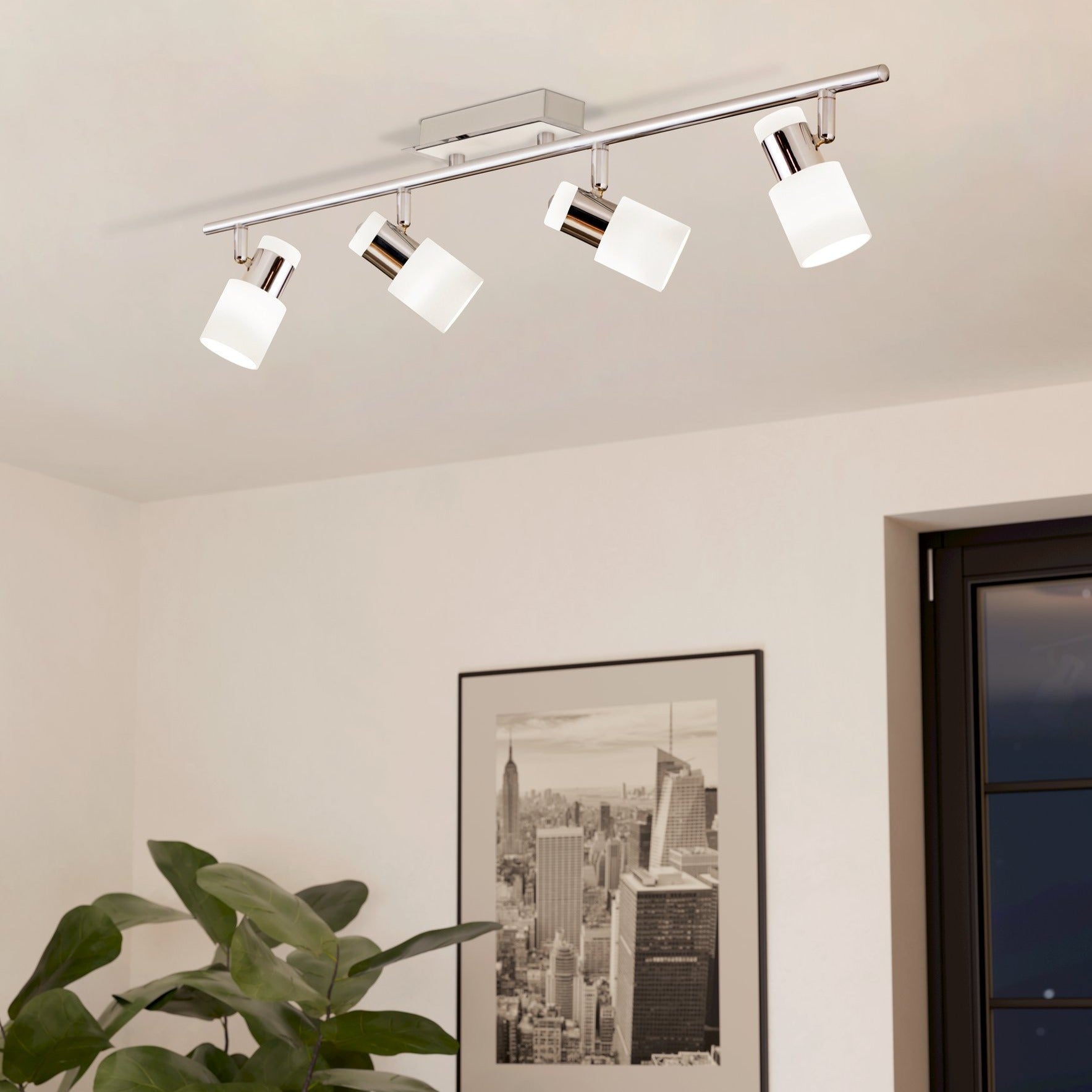 Lustra DAVIDA Chrome 4xGU10