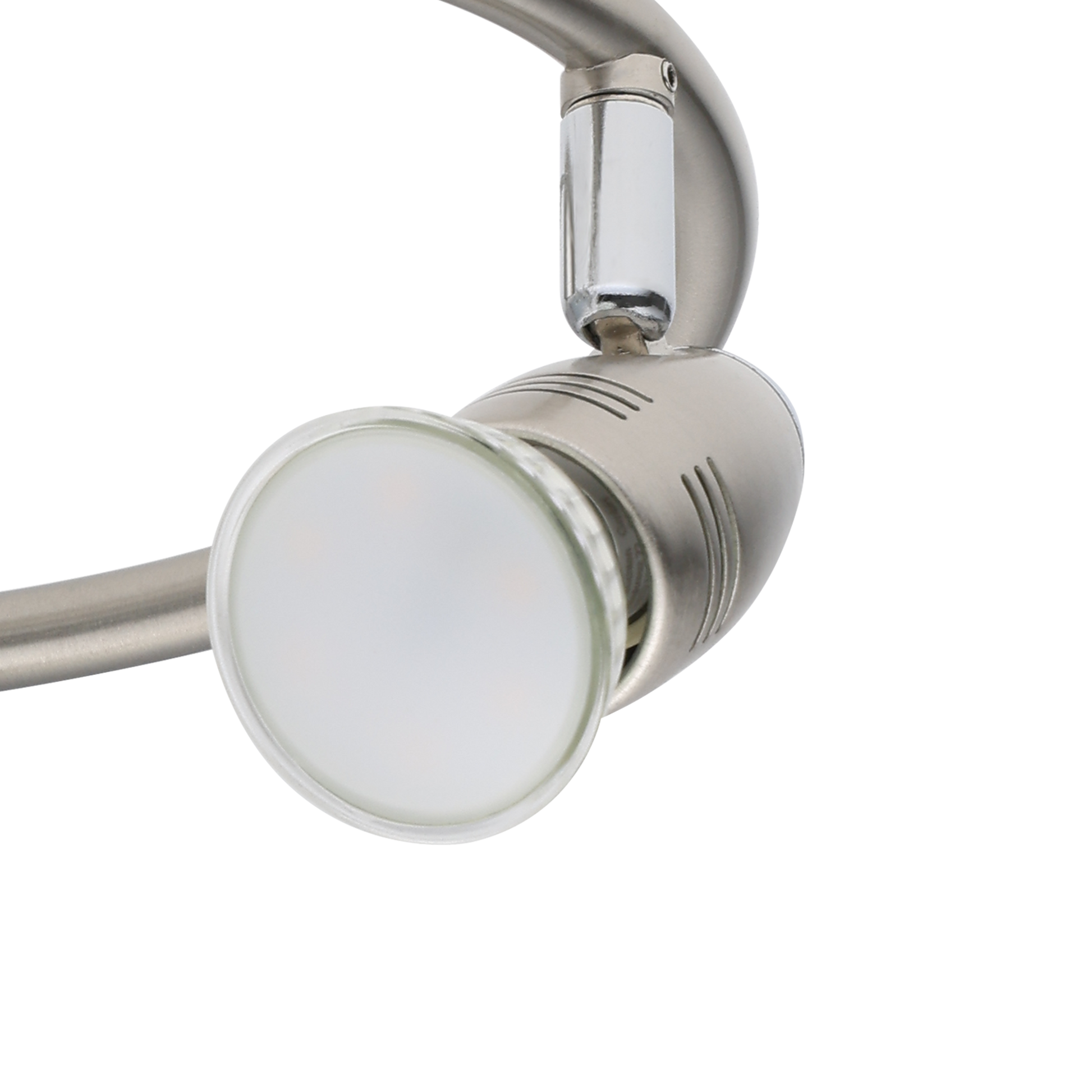 Lustra MAGNUM-LED cu 3 Spoturi Silver