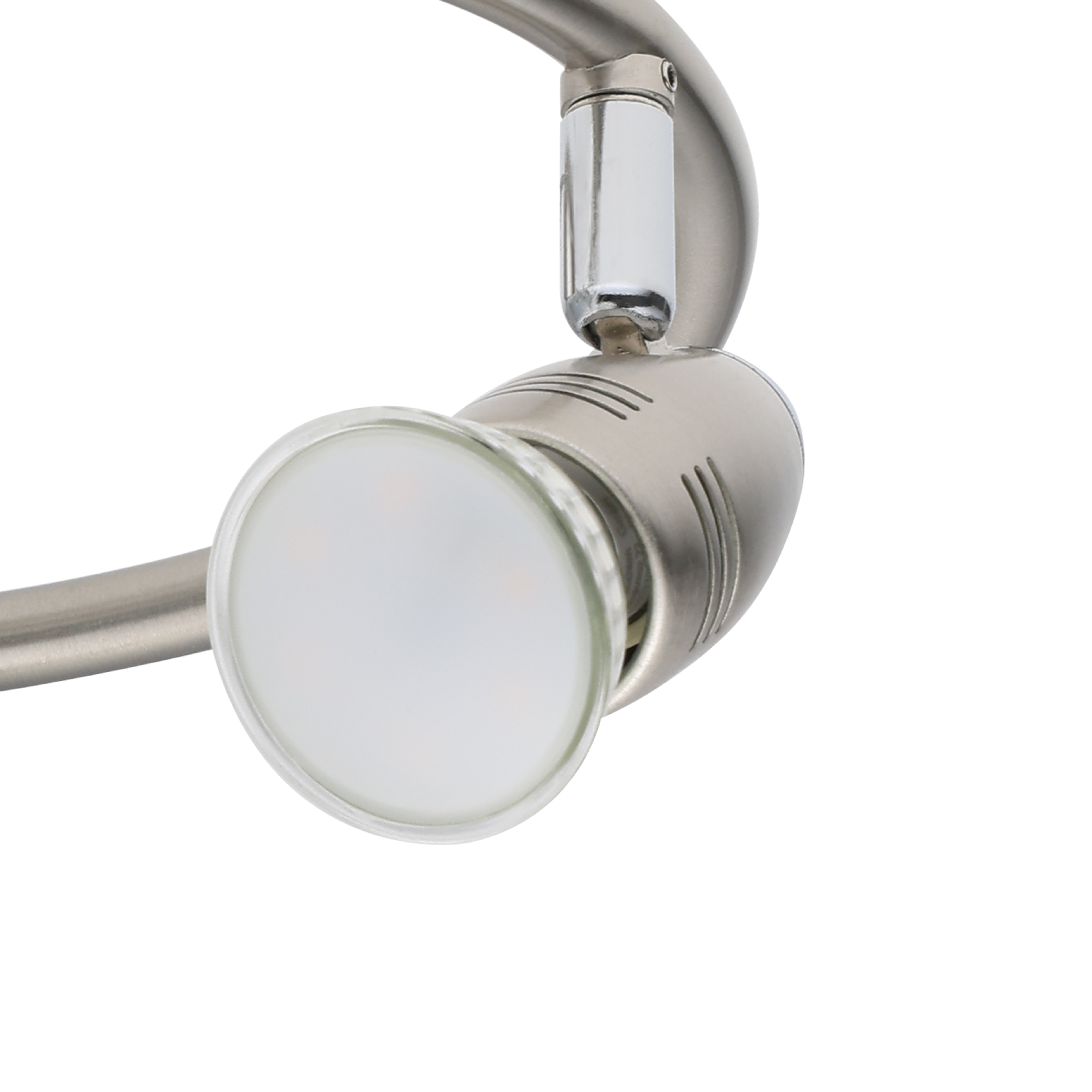 Lustra MAGNUM-LED cu 3 Spoturi Silver