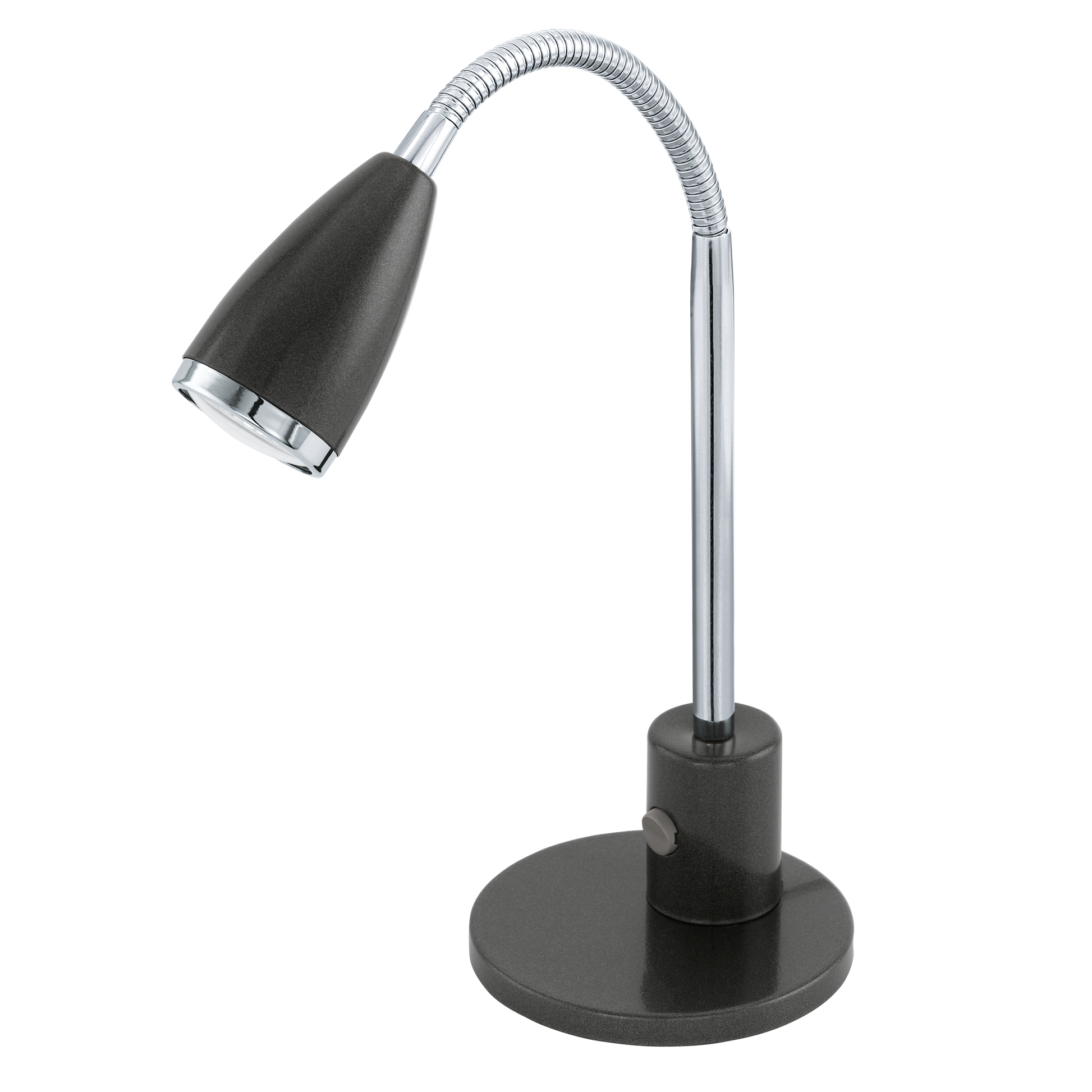 Veioza FOX Black & Silver 32CM Eglo