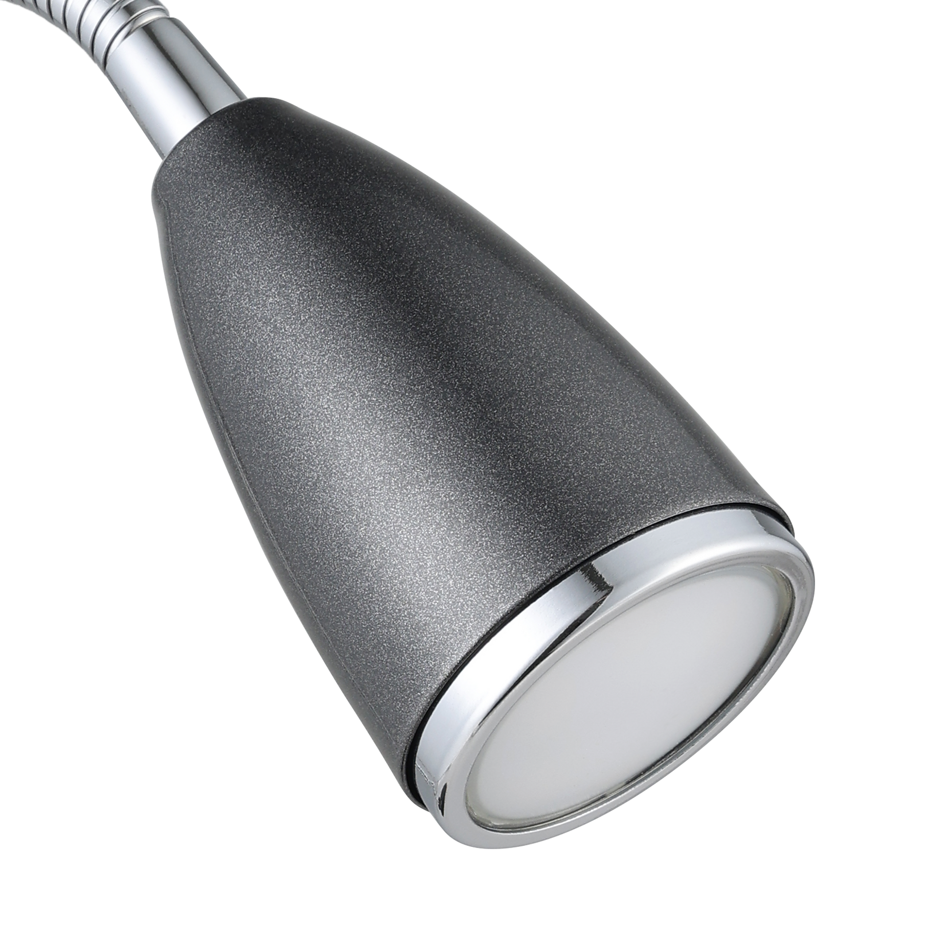 Veioza FOX Black & Silver 32CM Eglo