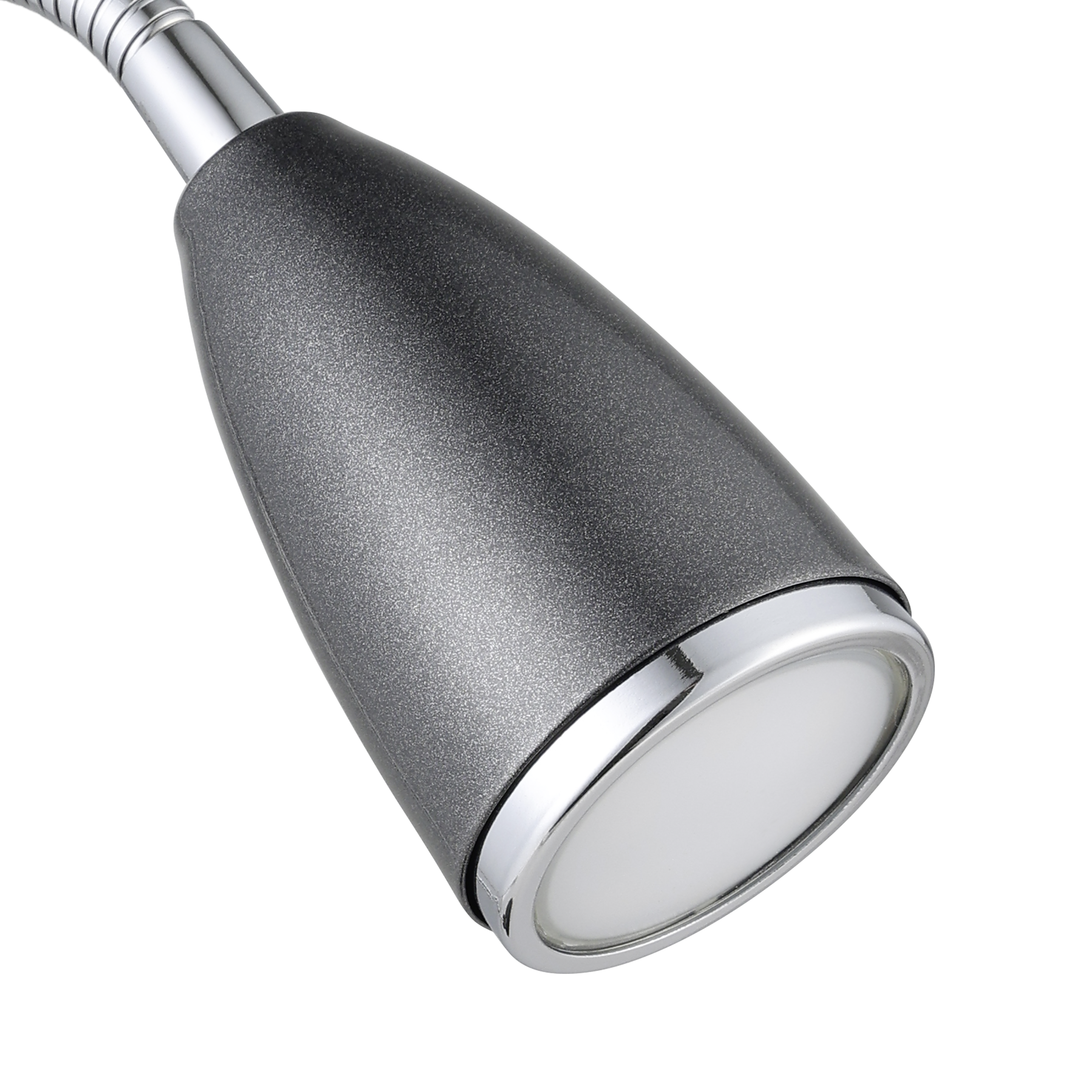 Veioza FOX Black & Silver 32CM Eglo