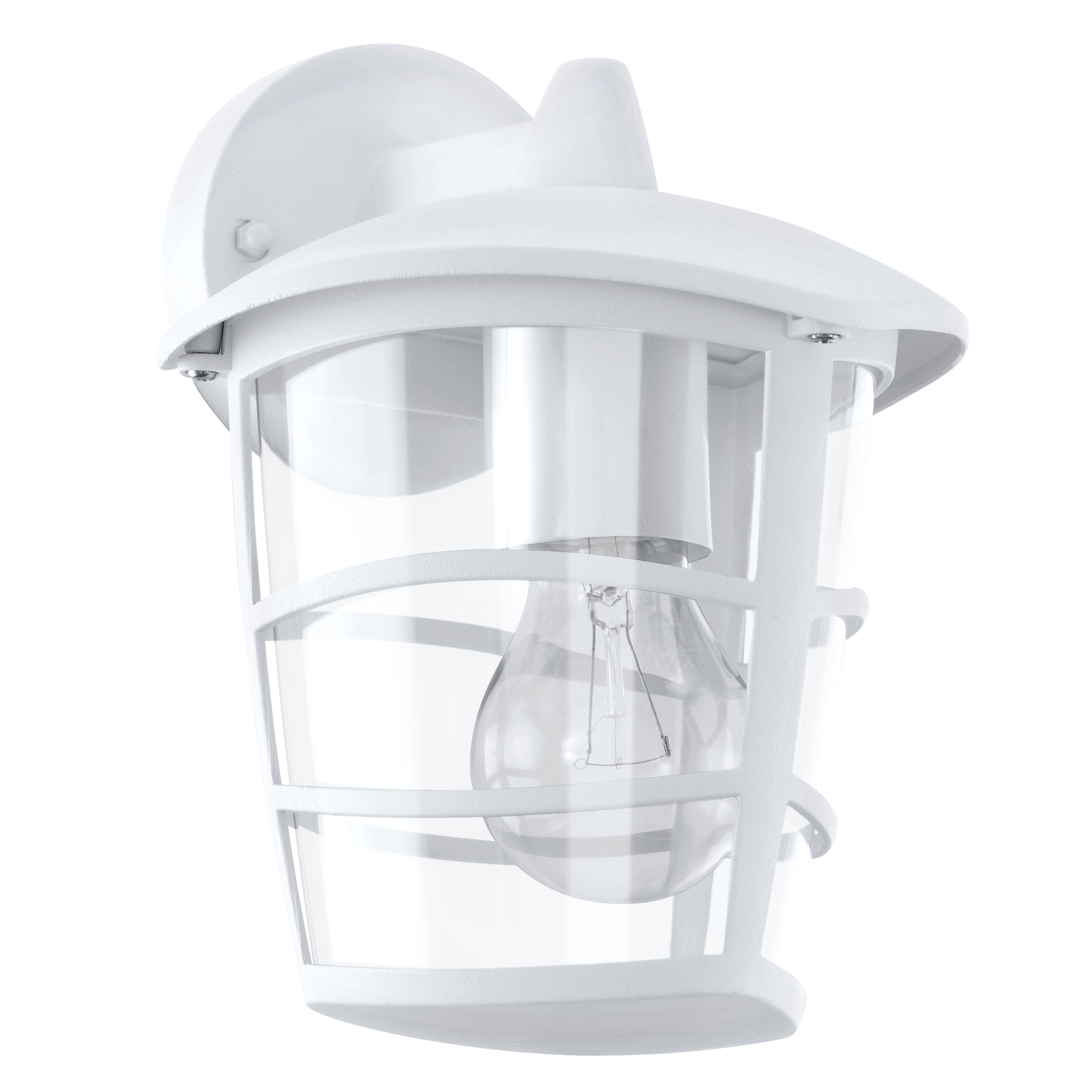 Aplica Exterior Aloria White 1xE27 Eglo IP44 Resigilat R2