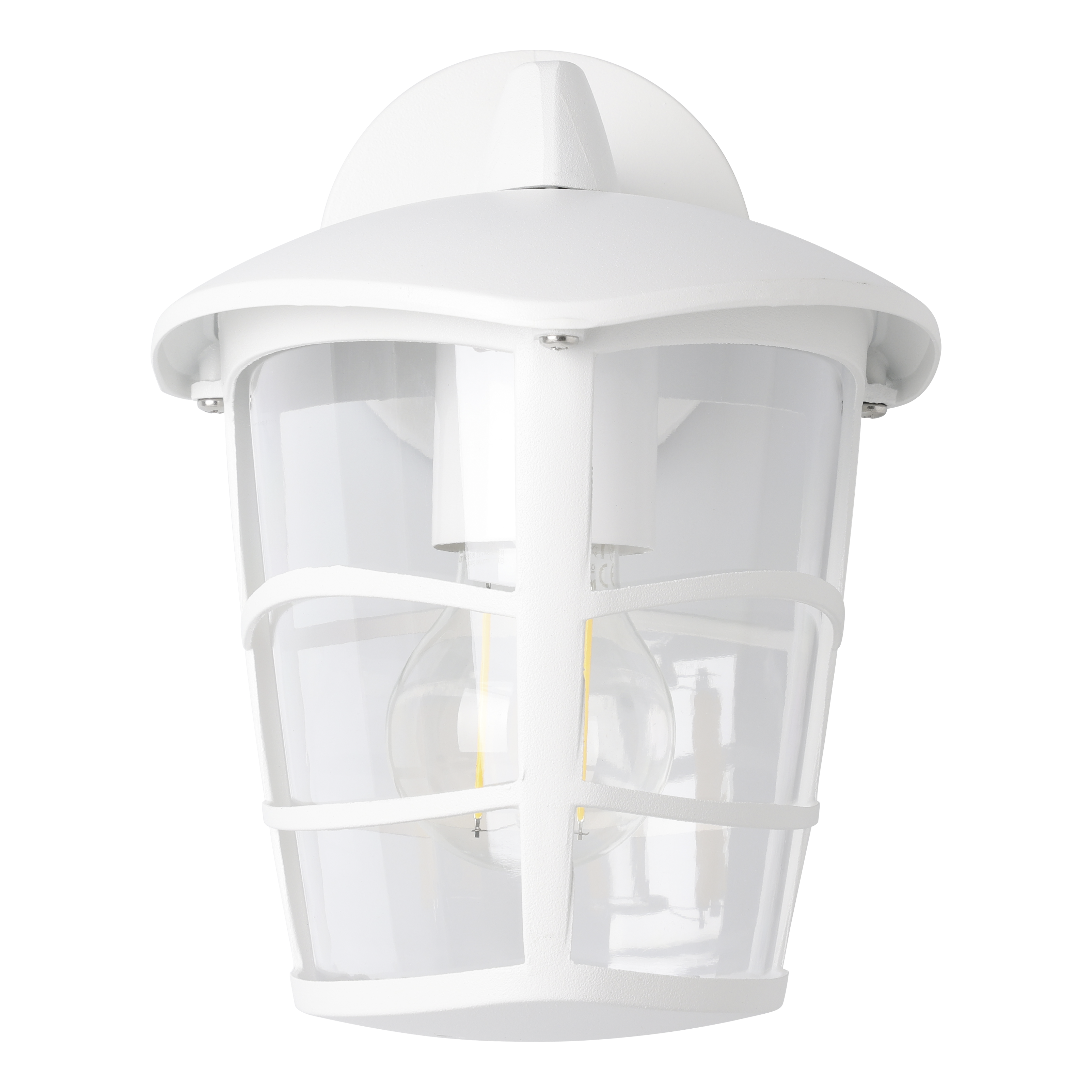Aplica Exterior Aloria White 1xE27 Eglo IP44 Resigilat R2
