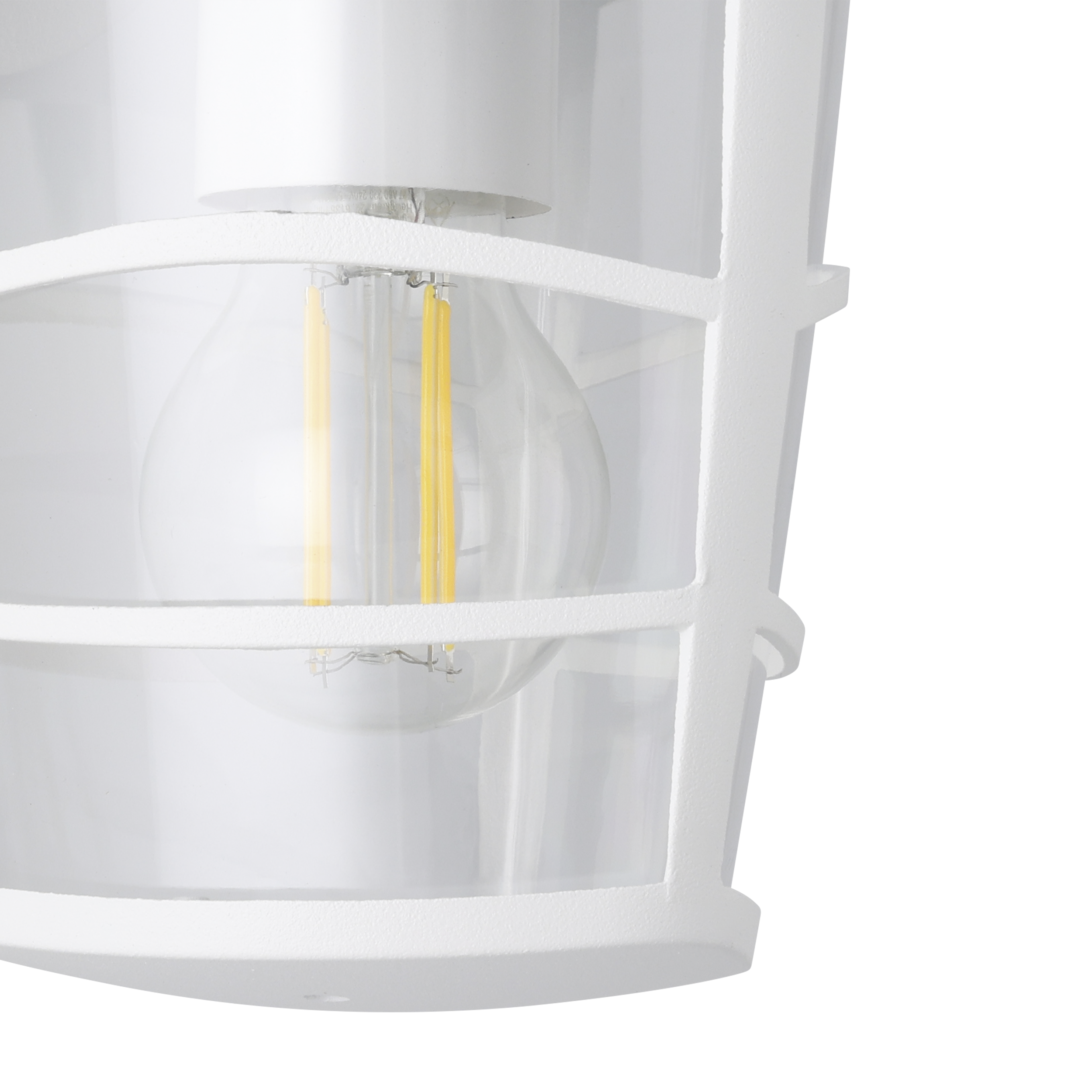 Aplica Exterior Aloria White 1xE27 Eglo IP44 Resigilat R2