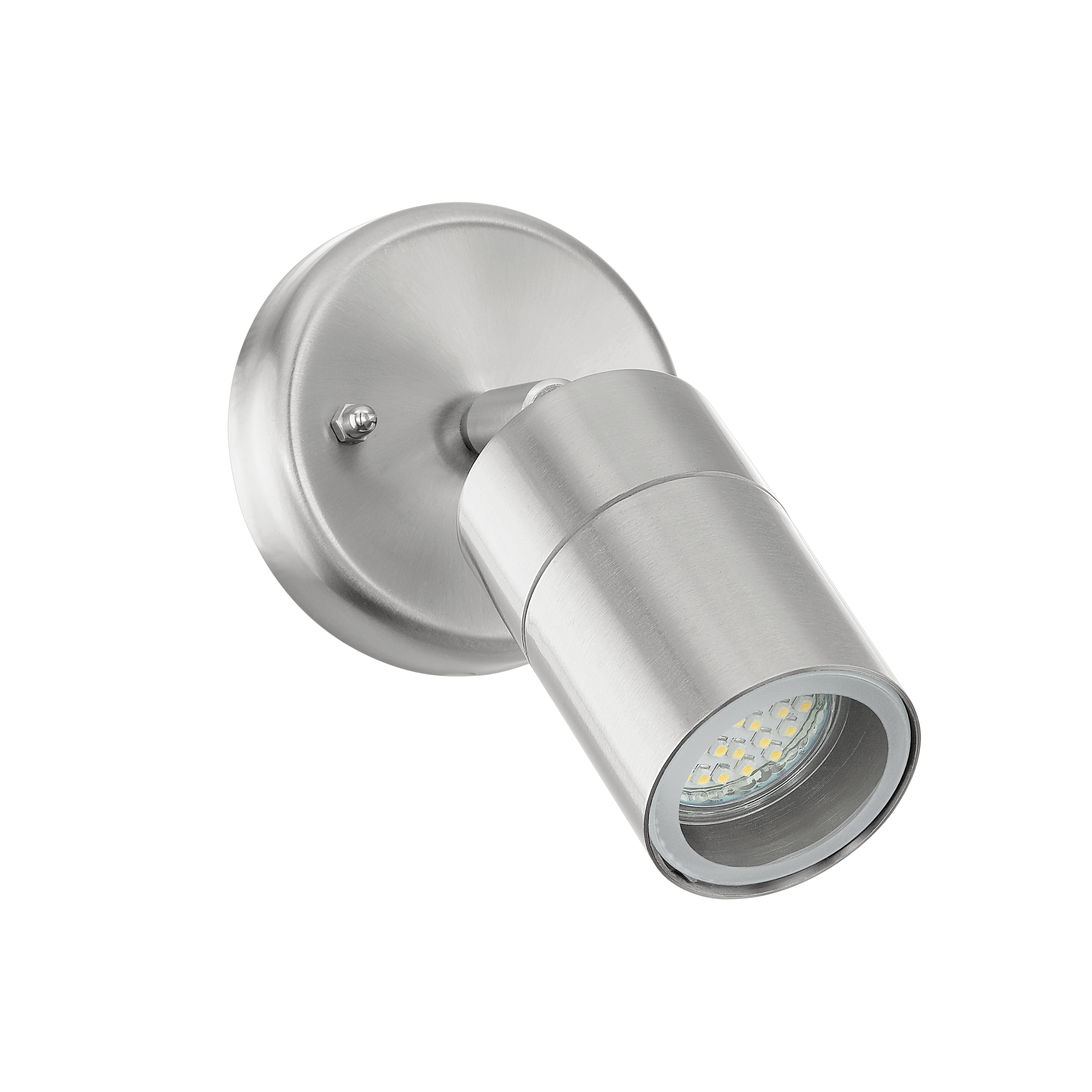 Aplica Exterior STOCKHOLM 1 Silver Eglo Wall Light Fixtures