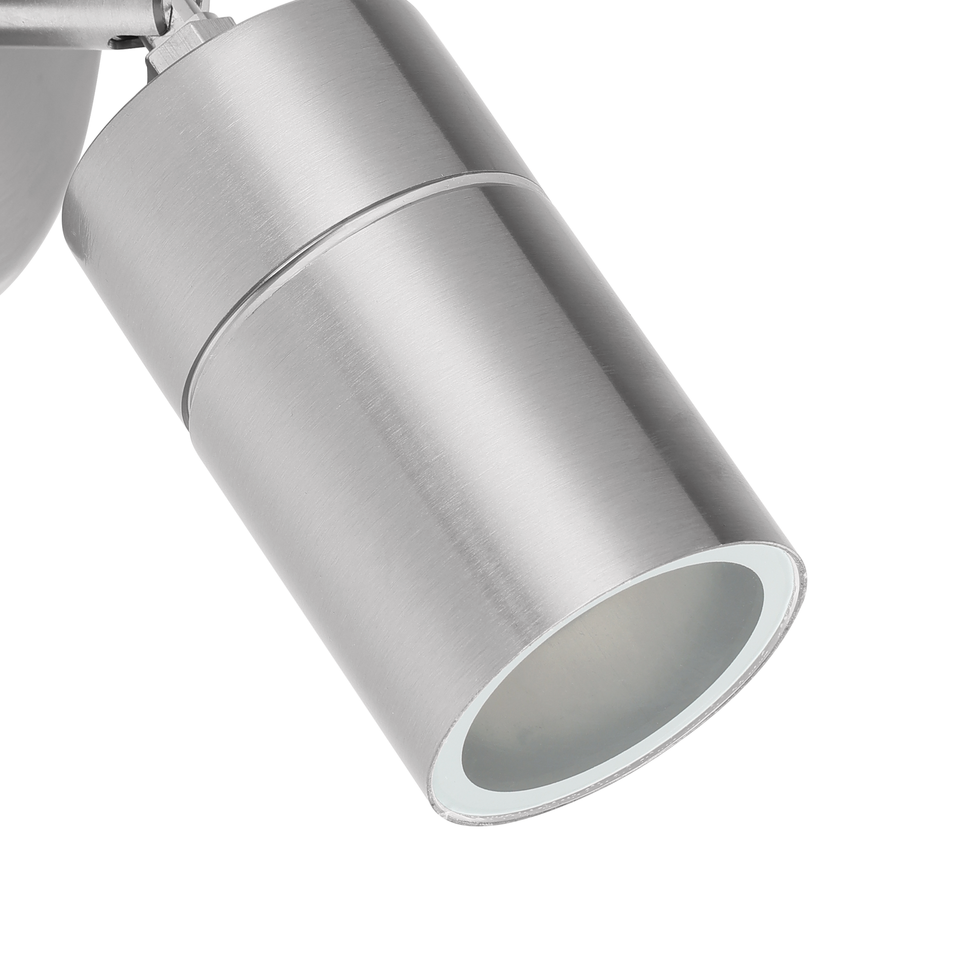 Aplica Exterior STOCKHOLM 1 Silver Eglo Wall Light Fixtures