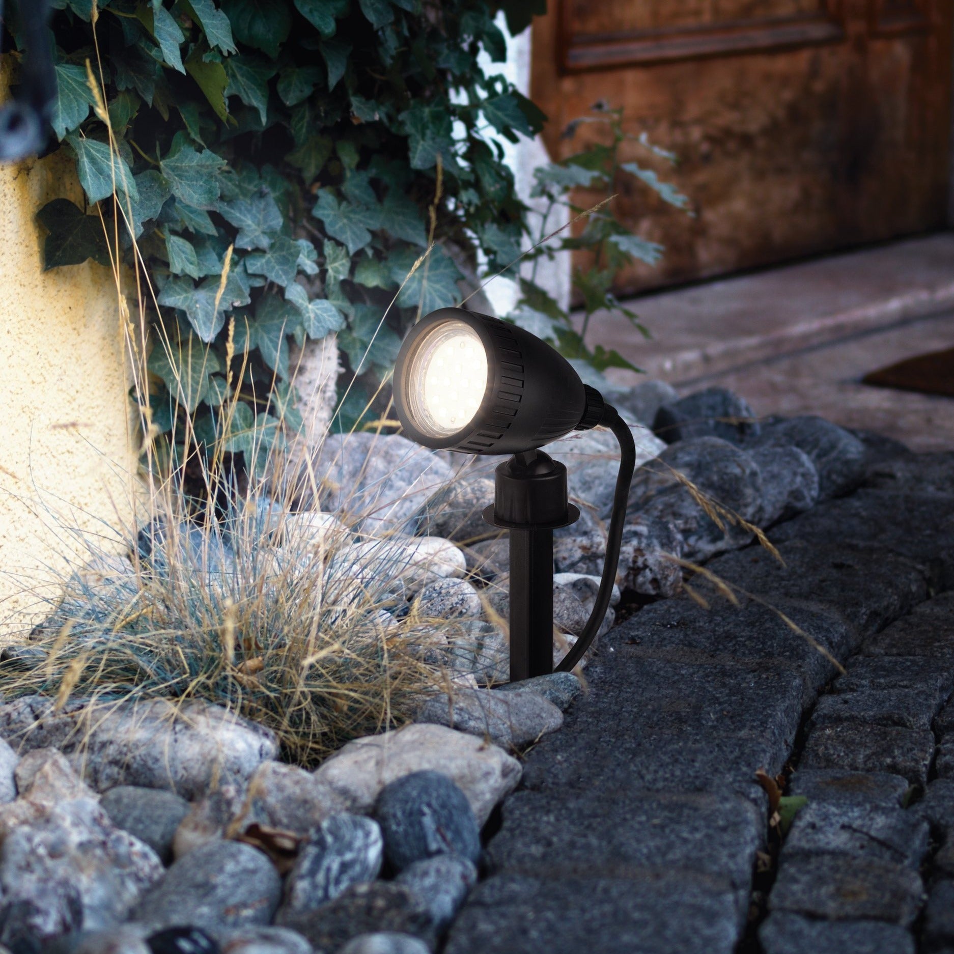 Proiector Ornamental De Gradina NEMA 1 Black 18CM