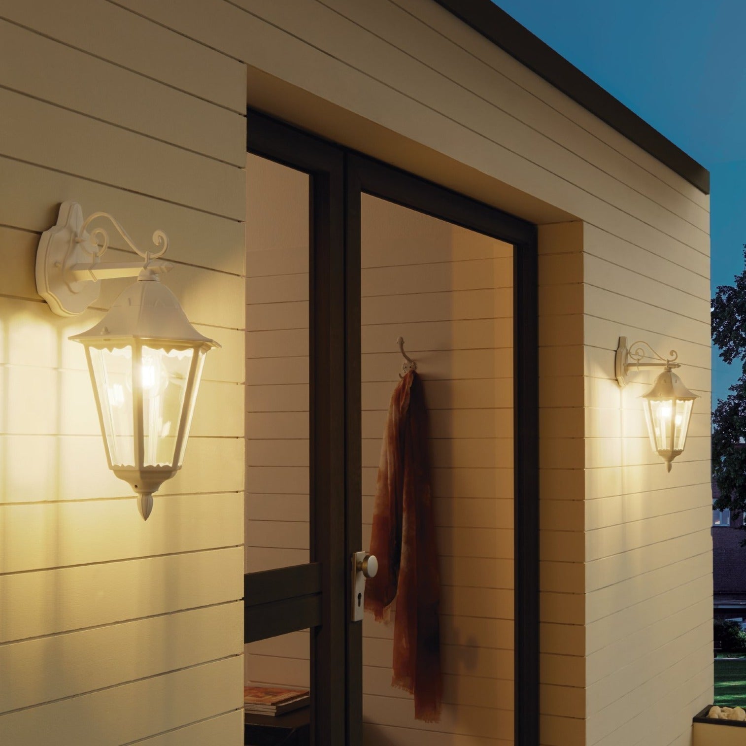 Aplica Exterior Tip Felinar NAVEDO White 47.5CM Eglo