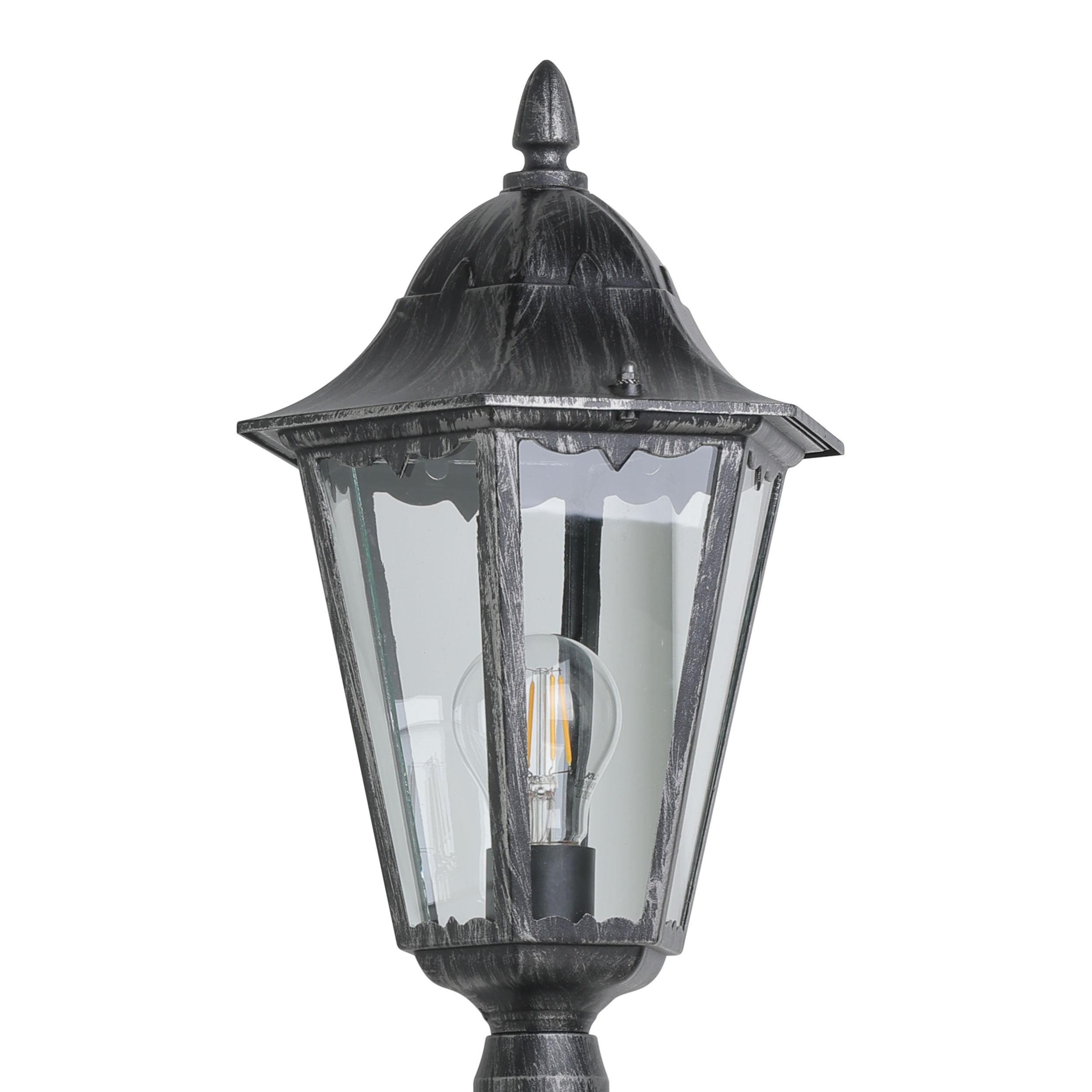 Stalp De Gradina Navedo Tip Felinar Negru 1xE27 200CM