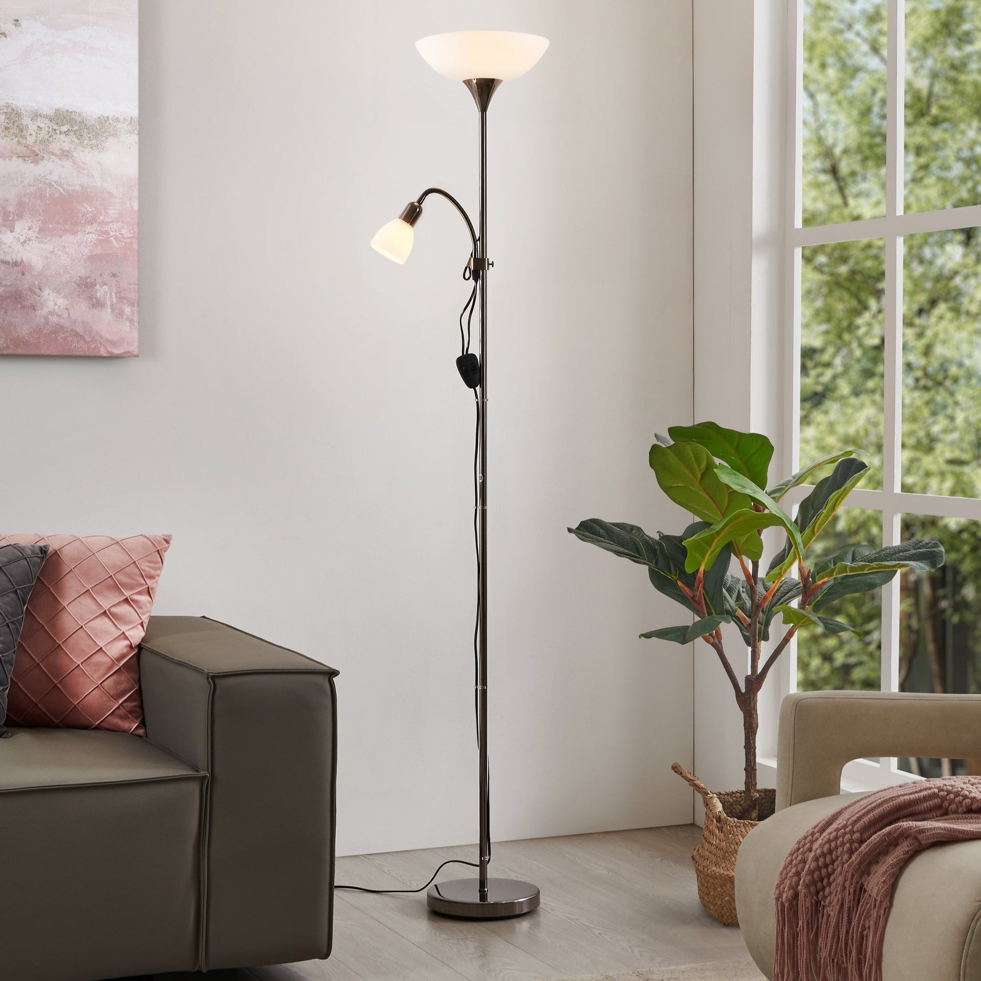 Lampadar EGLO UP 2 93917