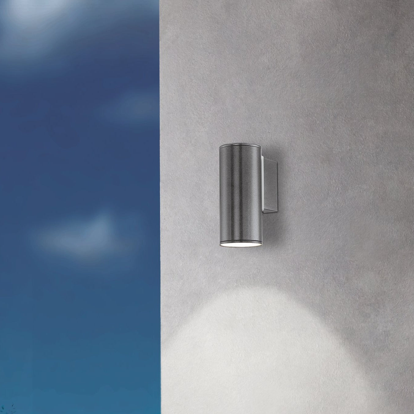 Aplica Exterior RIGA 65CM Black IP65