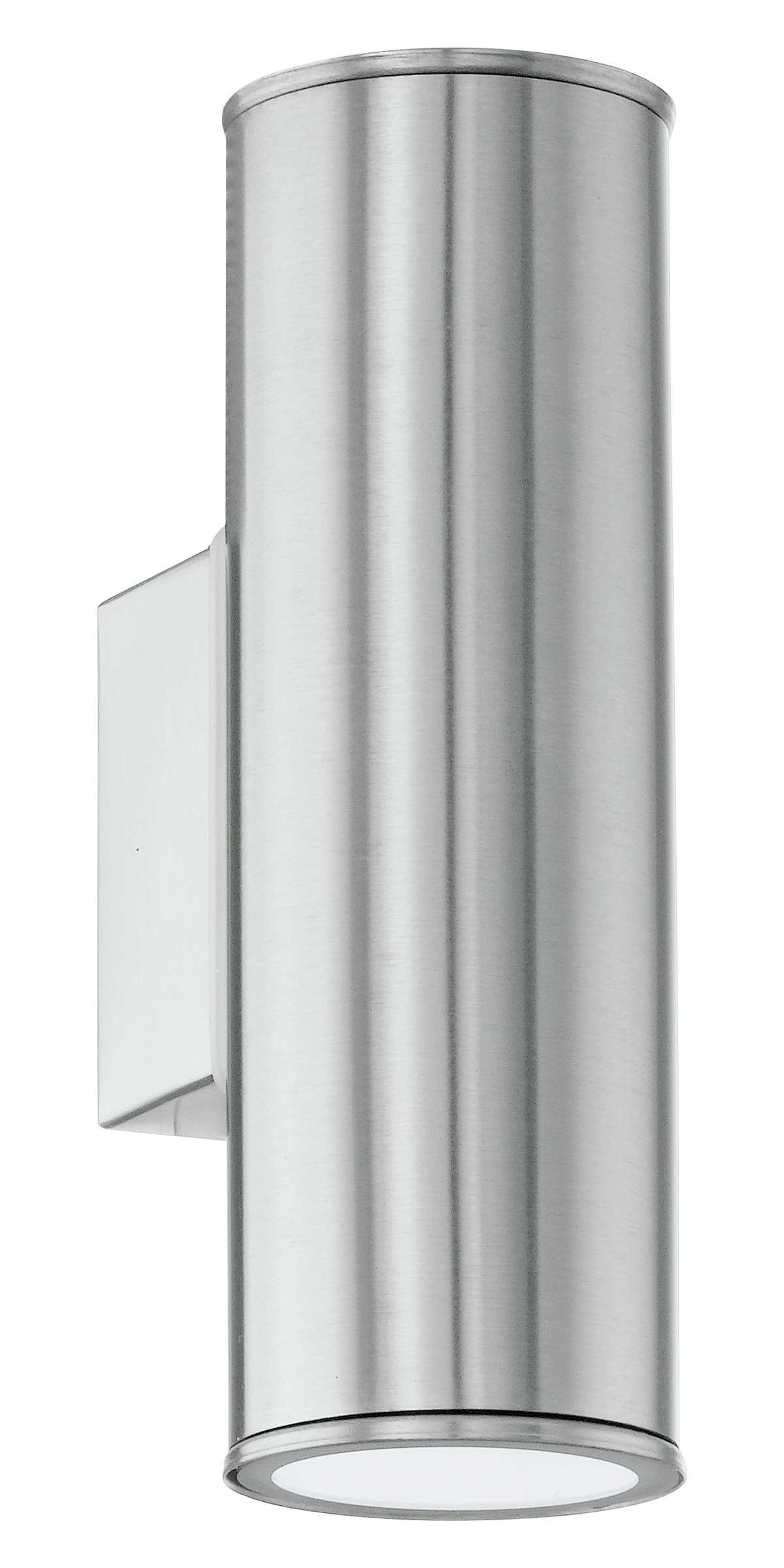 Aplica Exterior RIGA 20CM Silver IP44