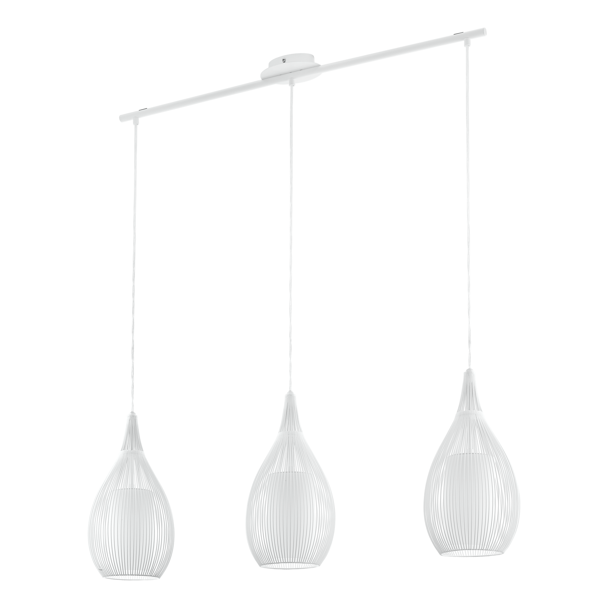 Lustra Suspendata RAZONI White 110CM