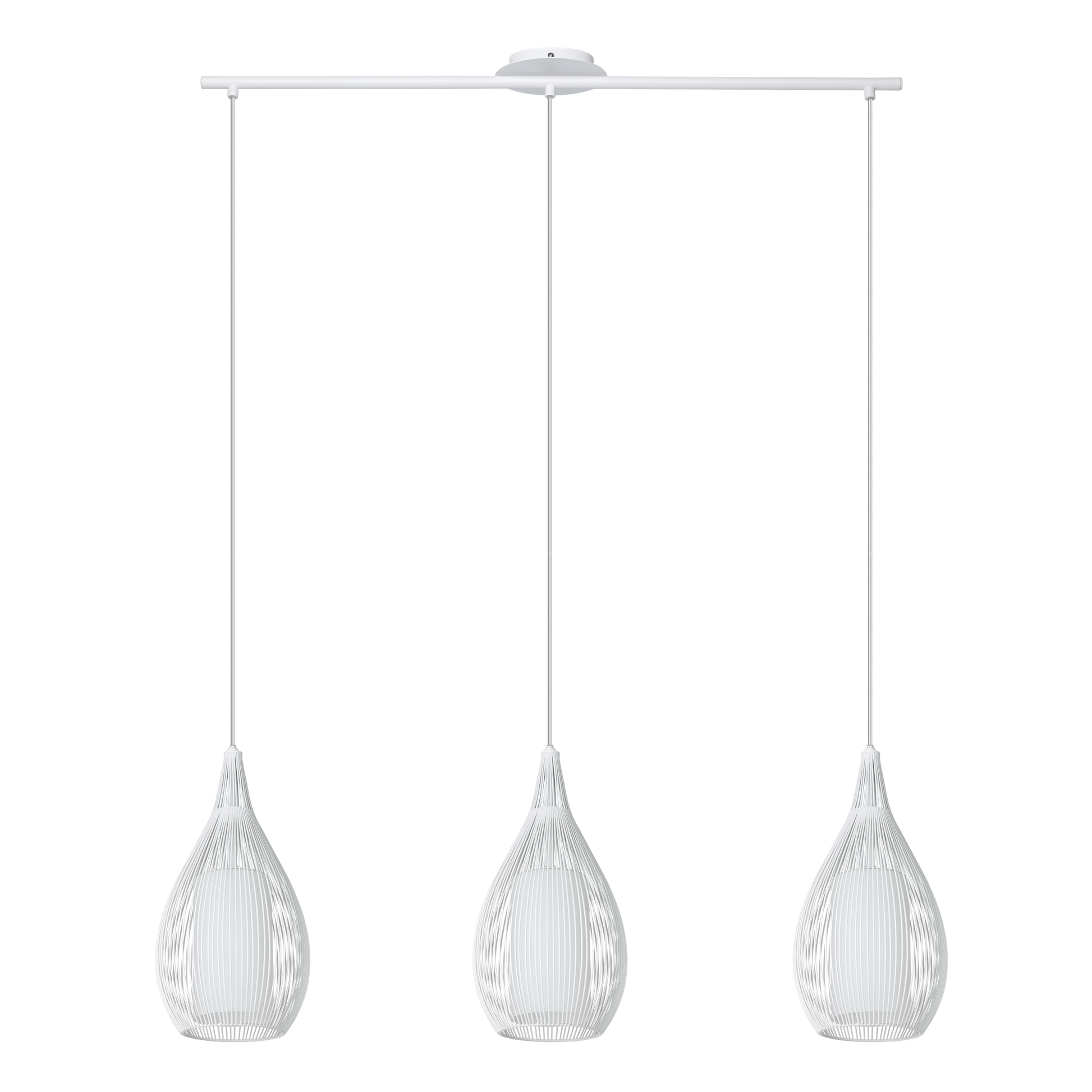 Lustra Suspendata RAZONI White 110CM