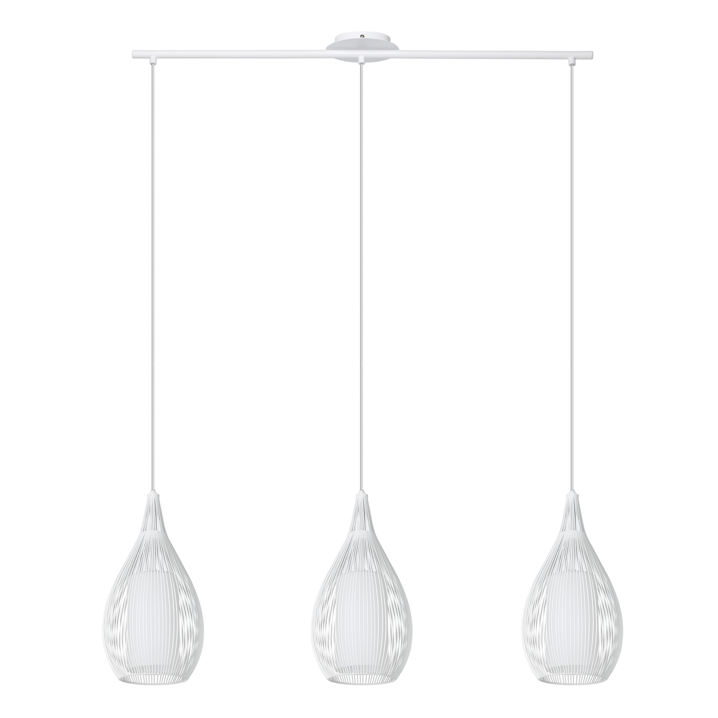 Lustra Suspendata RAZONI White 110CM