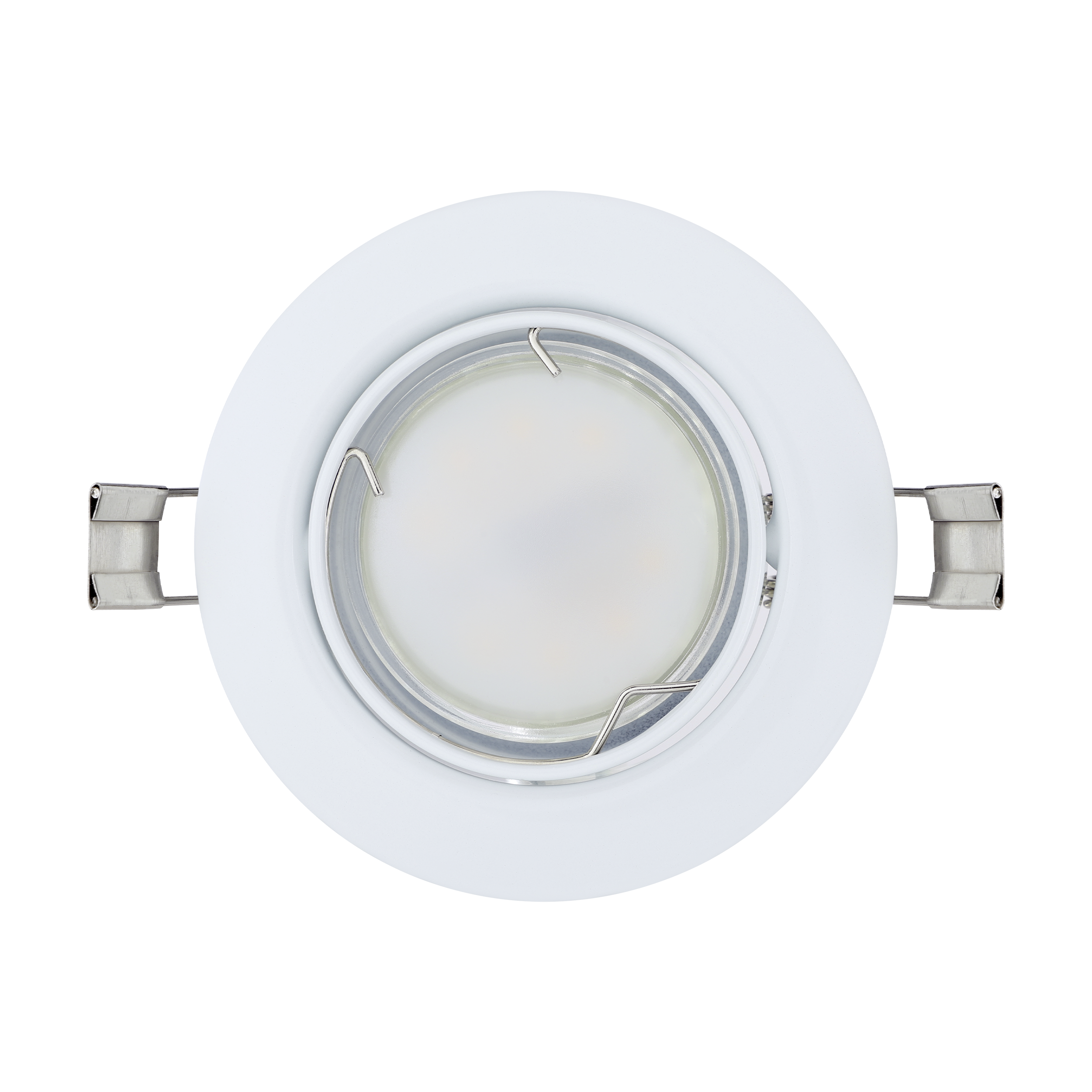 Set 3 Spoturi PENETO EGLO / Rotund / Alb / ⌀87mm / Incastrabil