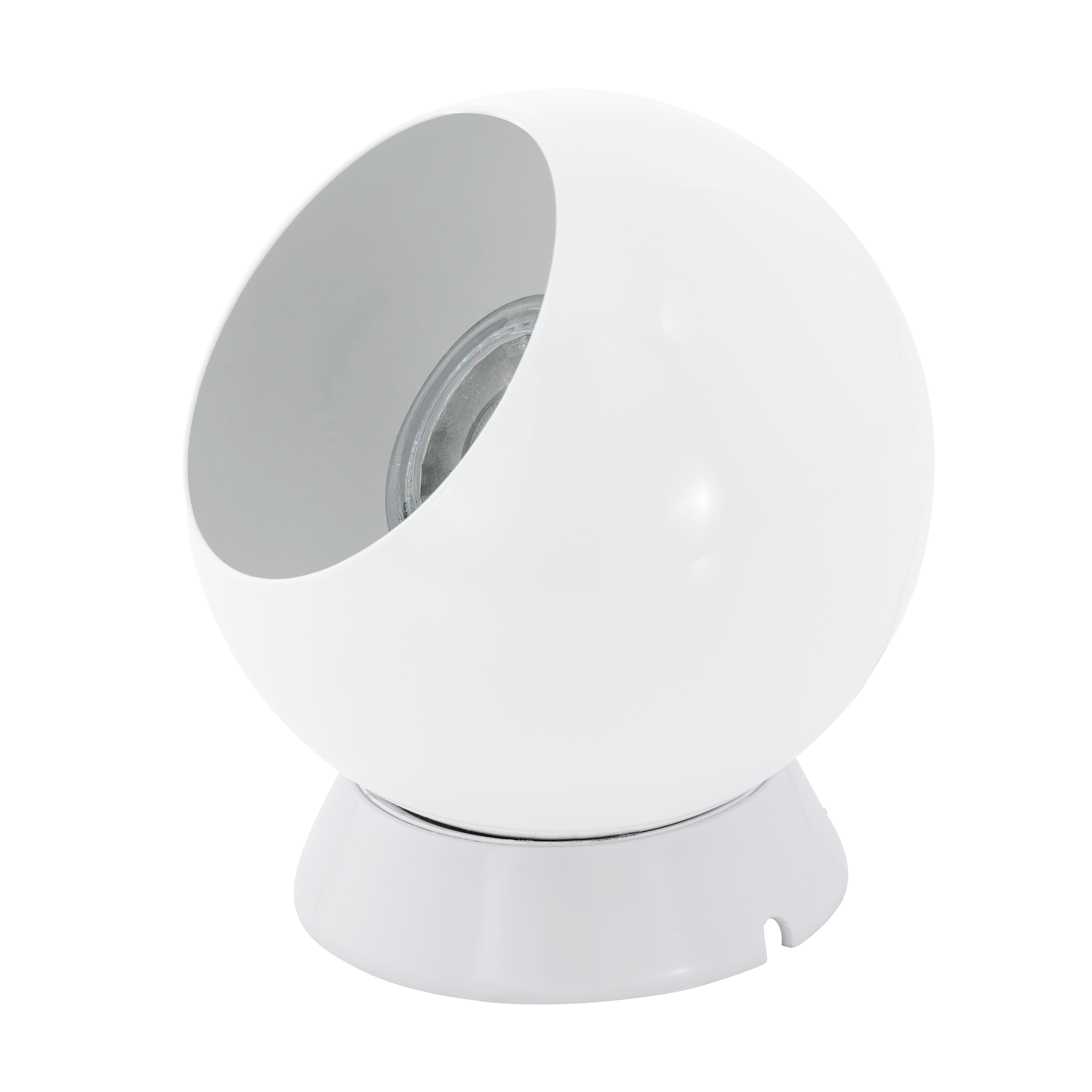 Veioza Decorativa Petto 1 White 14CM Eglo Resigilat R2