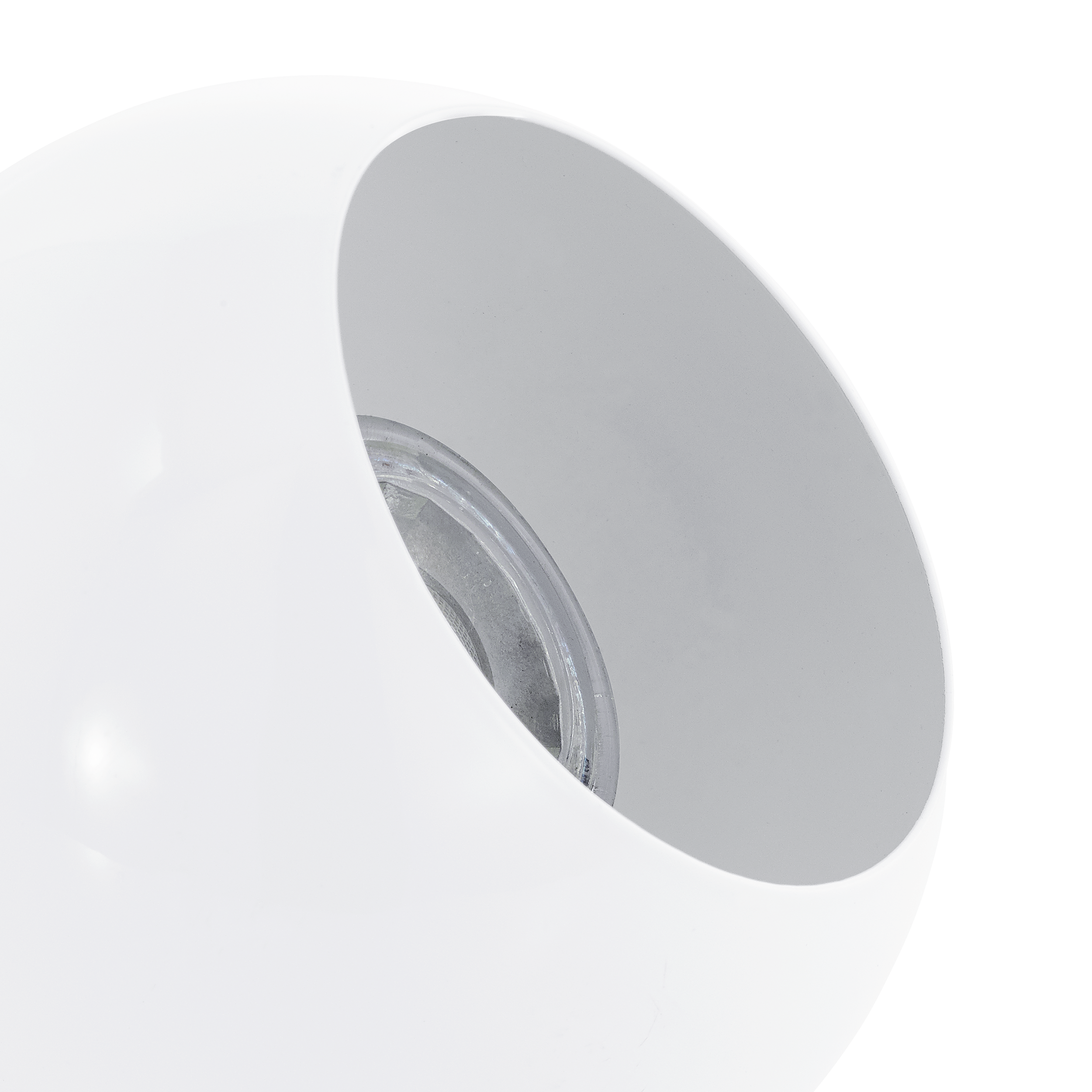 Veioza Decorativa Petto 1 White 14CM Eglo Resigilat R2