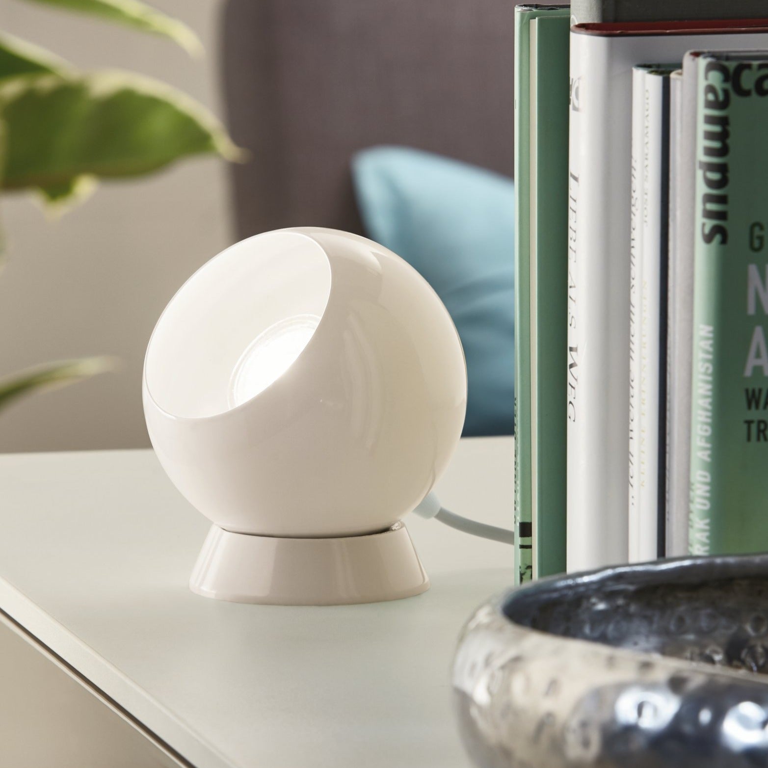 Veioza Decorativa Petto 1 White 14CM Eglo