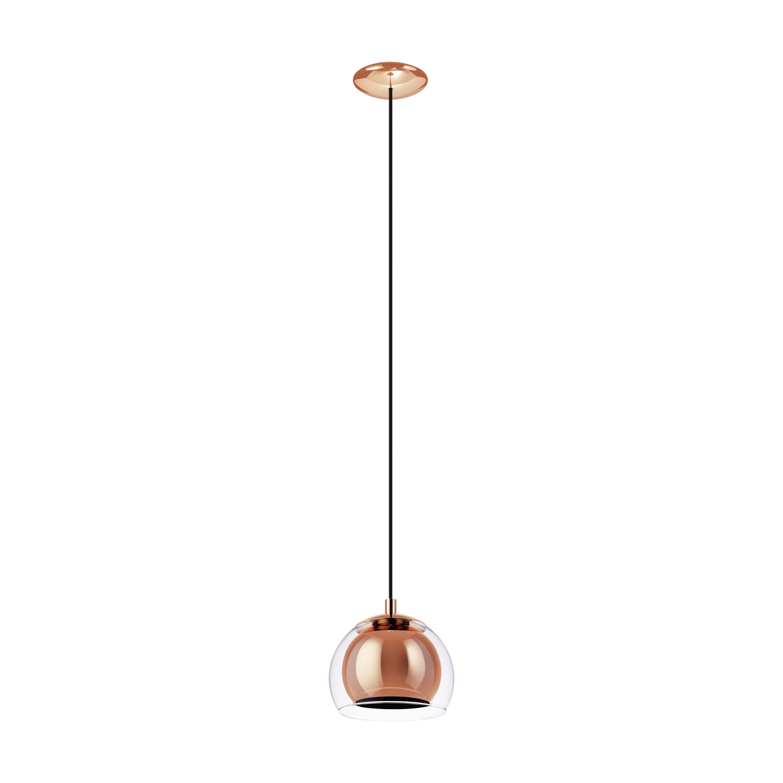 Pendul ROCAMAR Gold 1xE27 Eglo Ø19CM