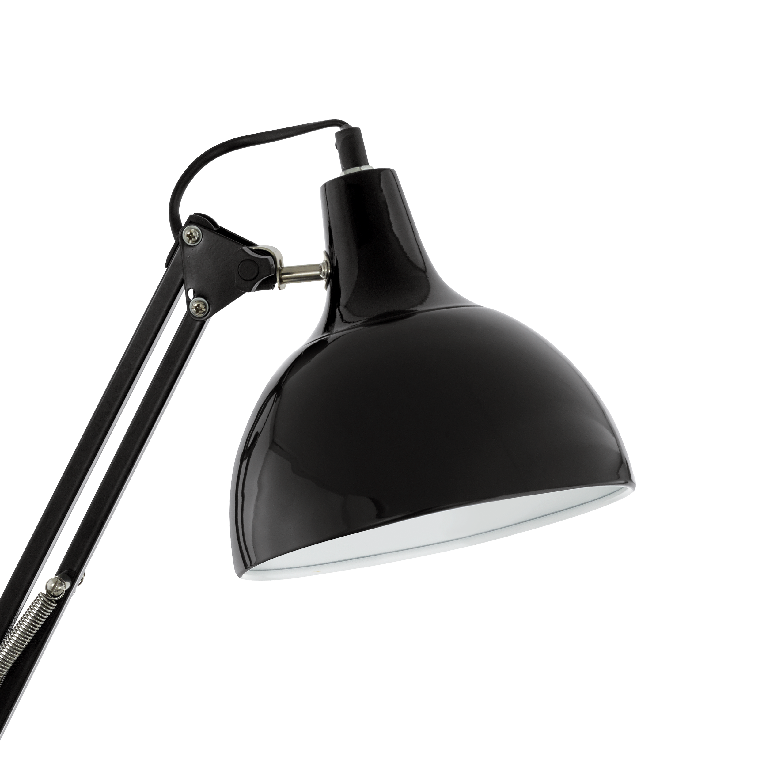 Veioza BORGILLIO Black Reglabila 71CM Eglo