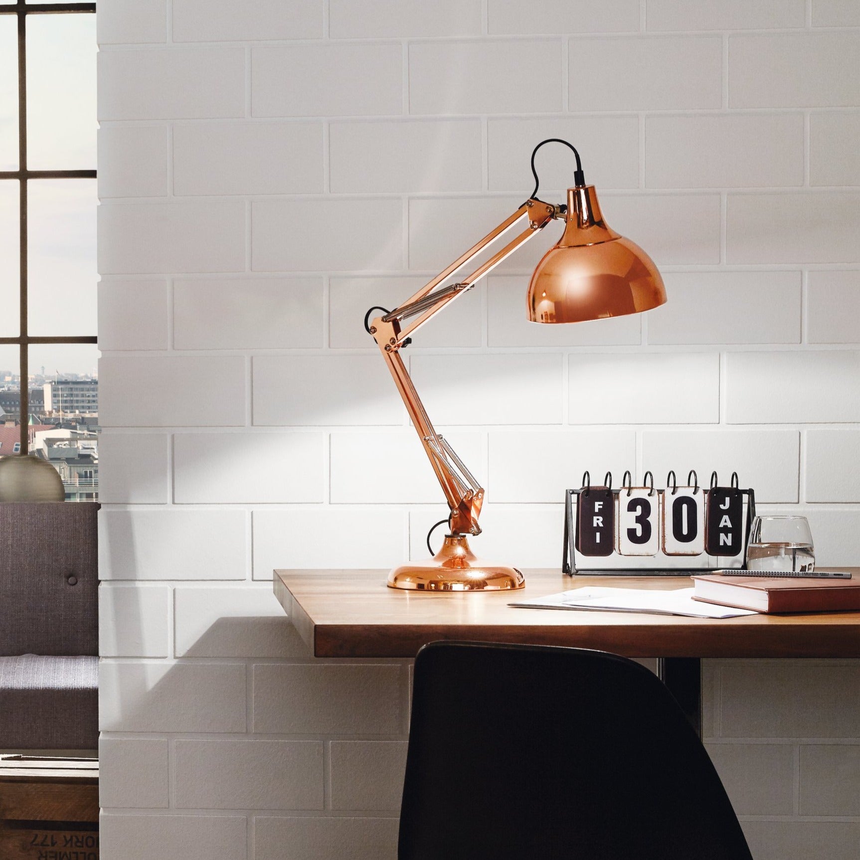 Veioza BORGILLIO Gold 71CM Eglo