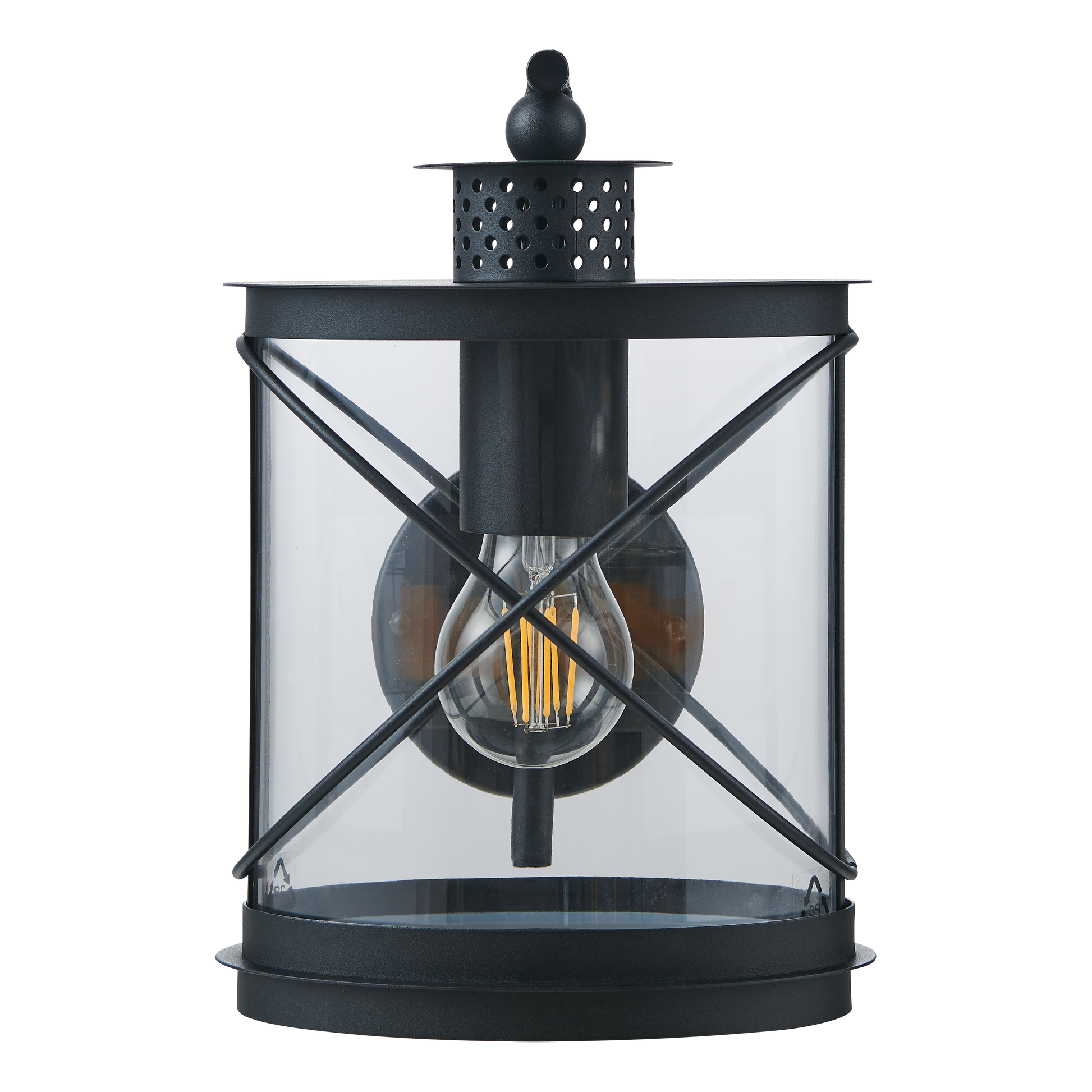 Aplica Exterior Tip Felinar HILBURN Black