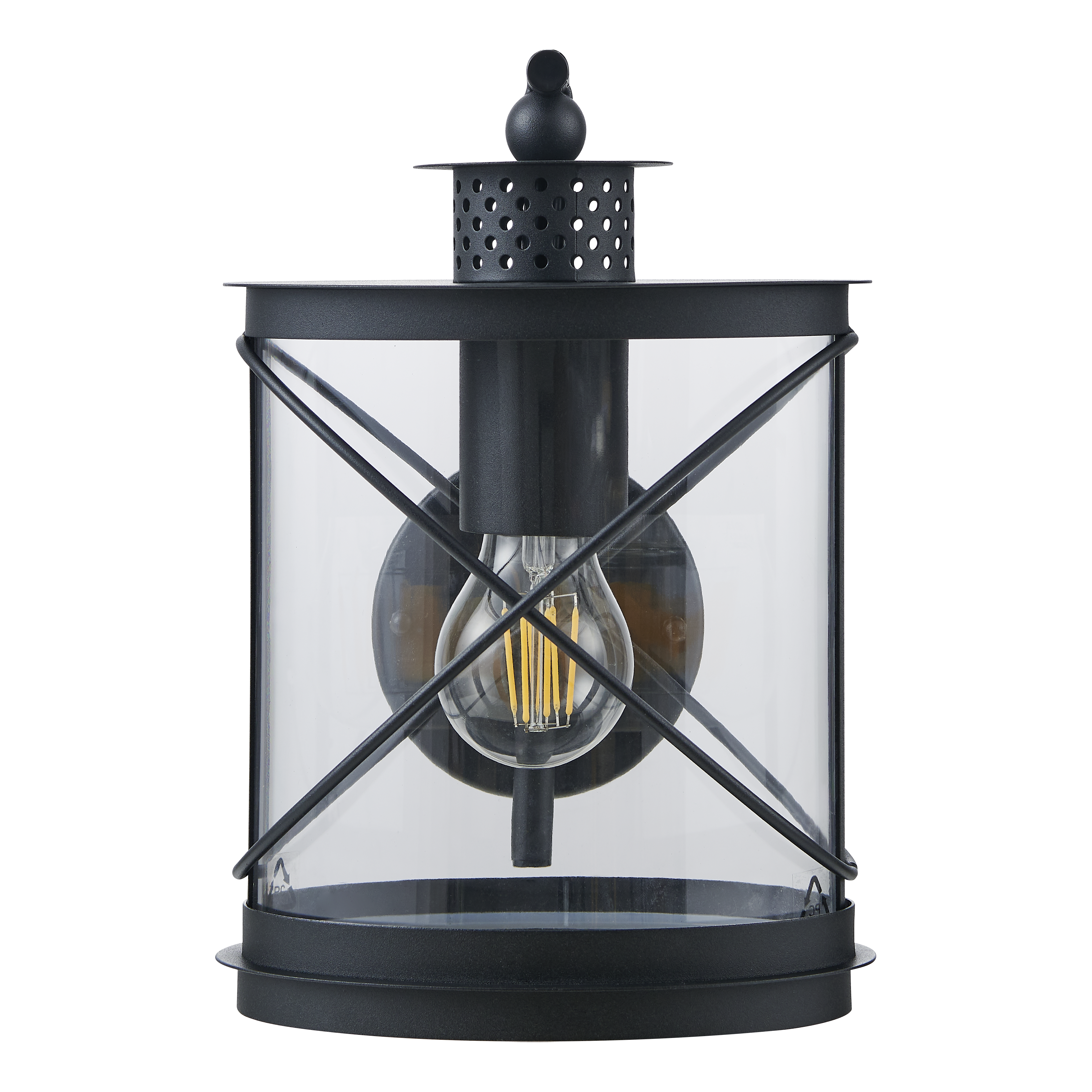 Aplica Exterior Tip Felinar HILBURN Black