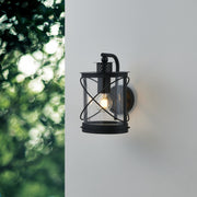 Aplica Exterior Tip Felinar HILBURN Black