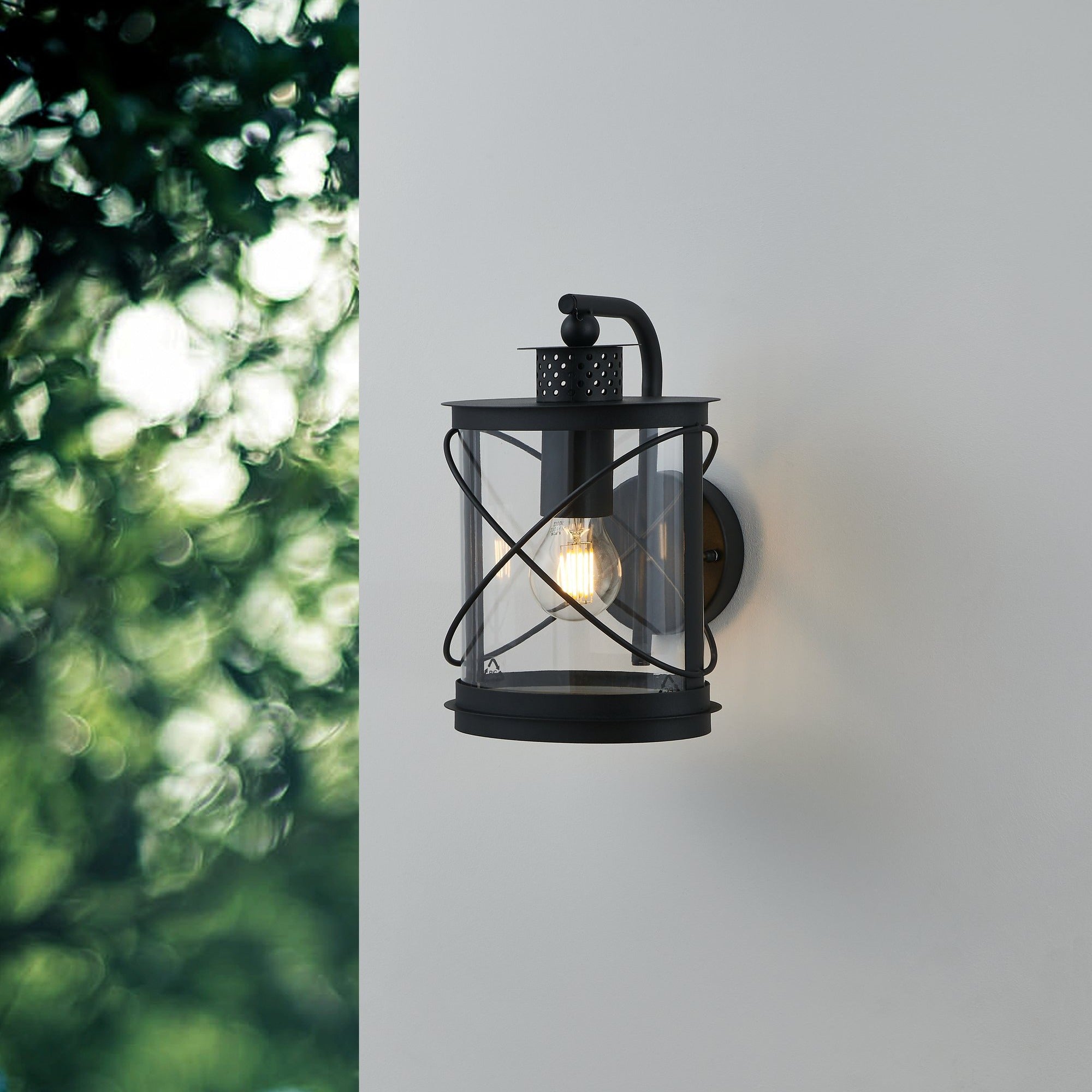 Aplica Exterior Tip Felinar HILBURN Black