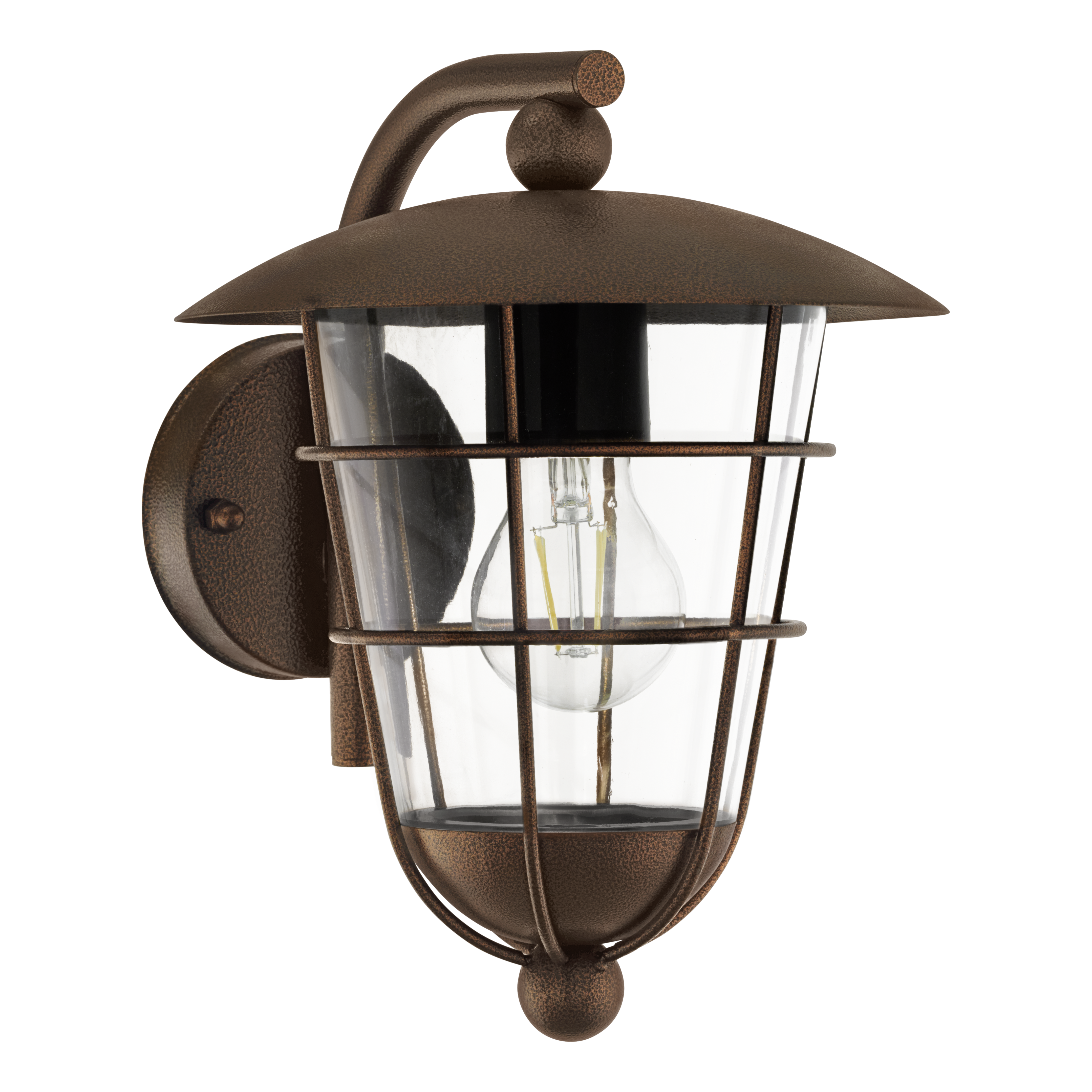 Aplica Exterior Pulfero 1 Brown IP44 Eglo 1xE27