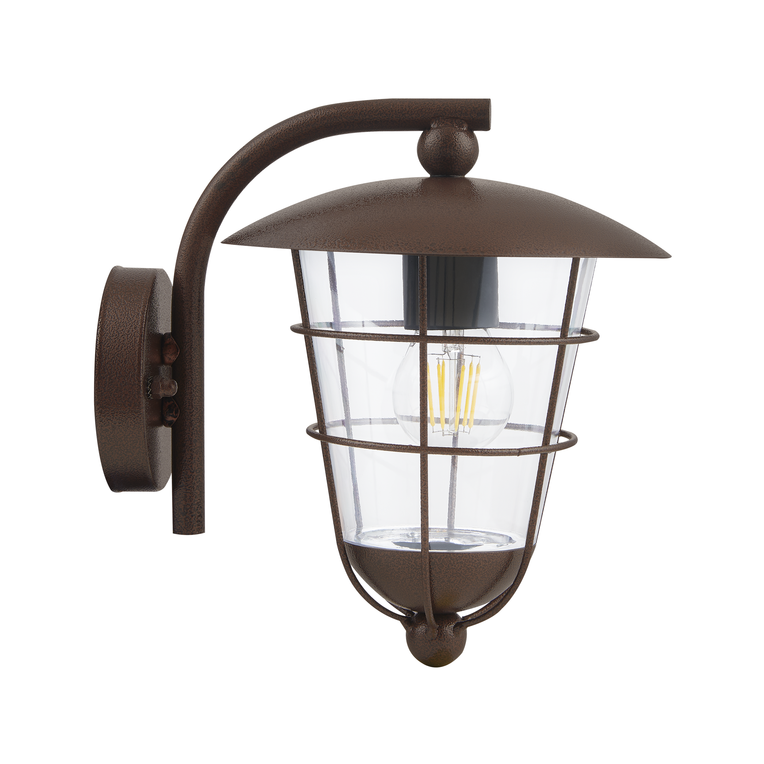 Aplica Exterior Pulfero 1 Brown IP44 Eglo 1xE27
