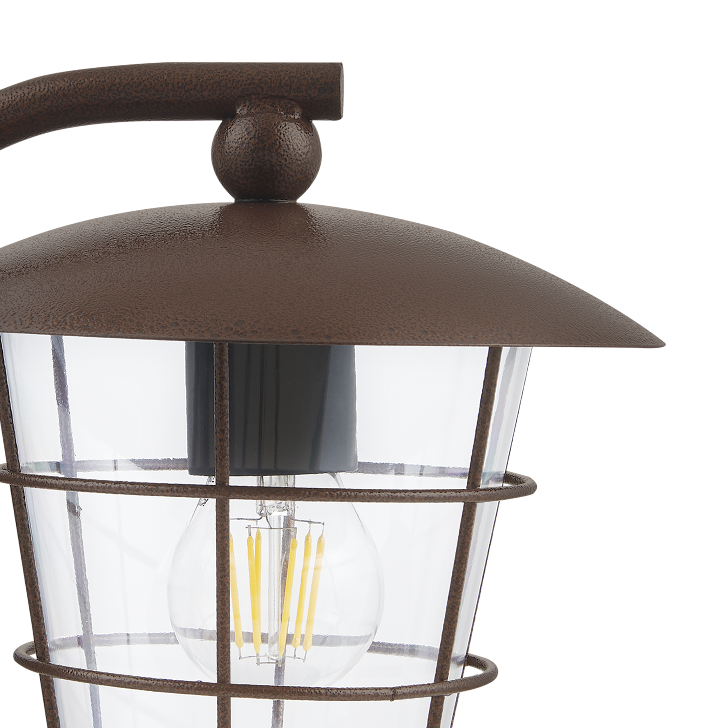 Aplica Exterior Pulfero 1 Brown IP44 Eglo 1xE27