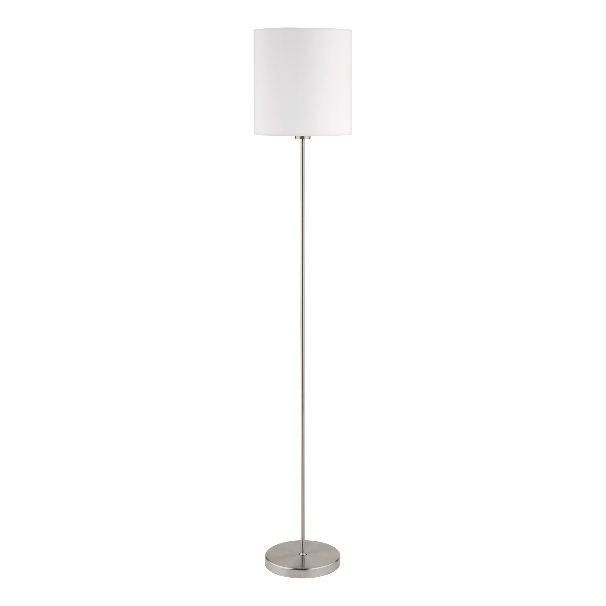 Lampadar PASTERI White & Silver 157.5CM Eglo