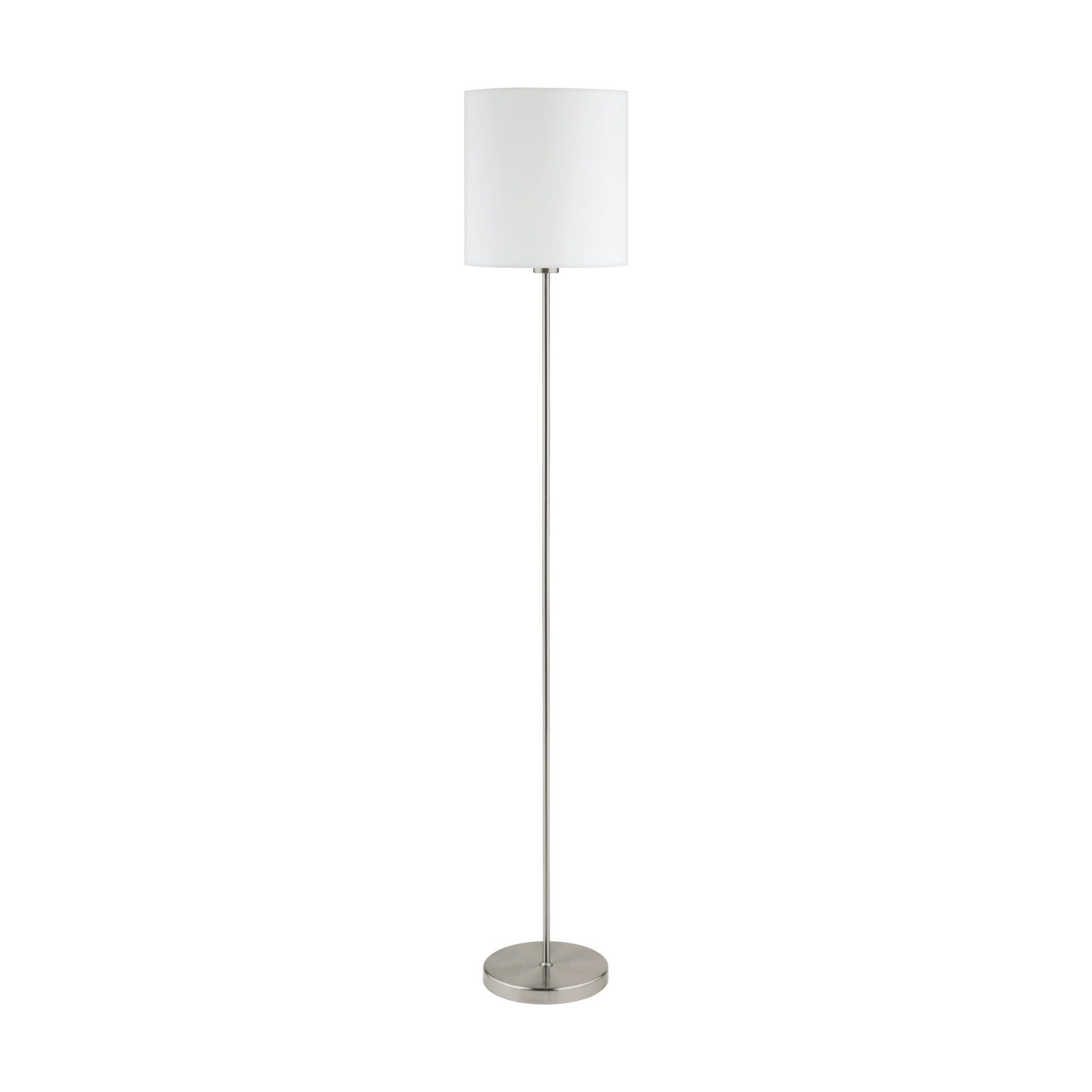 Lampadar PASTERI White & Silver 157.5CM Eglo