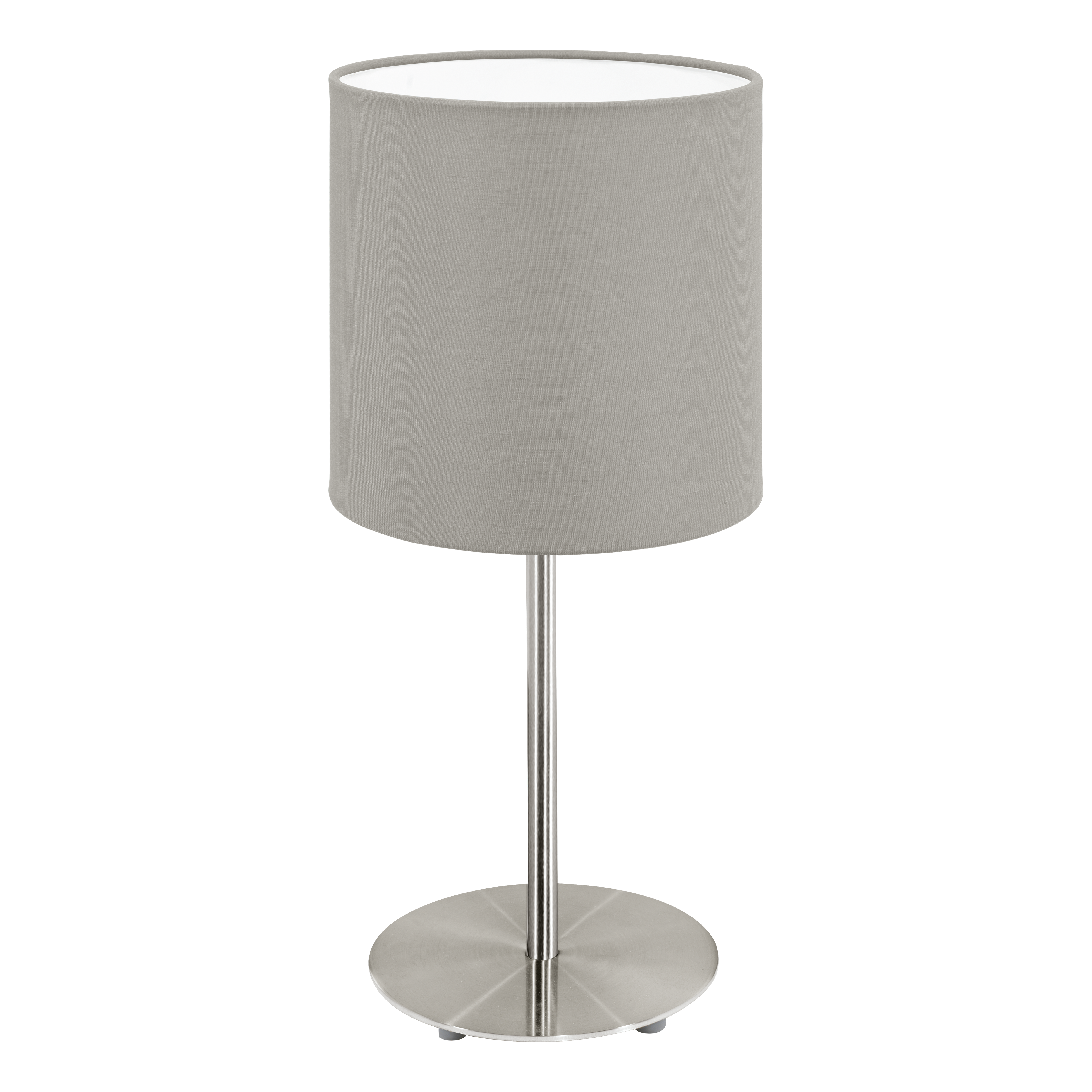 Veioza Decorativa Pasteri Silver & Grey 28CM
