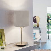 Veioza Decorativa Pasteri Silver & Grey 28CM