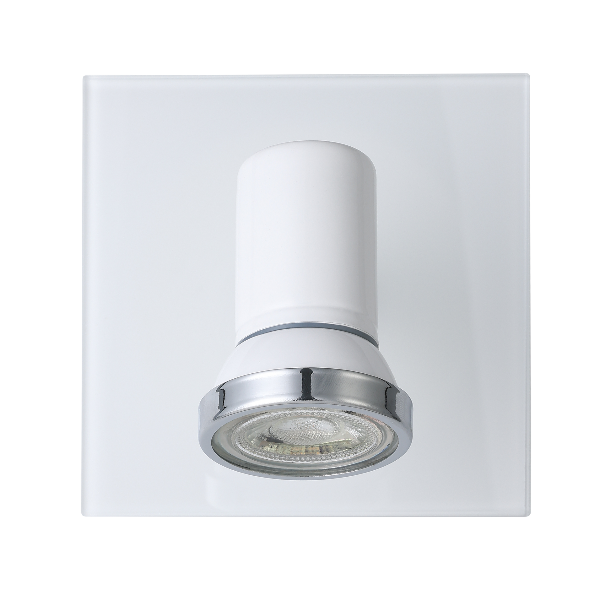 Aplica Tip Spot Reglabil TAMARA 1 IP44 White & Silver 12CM Eglo