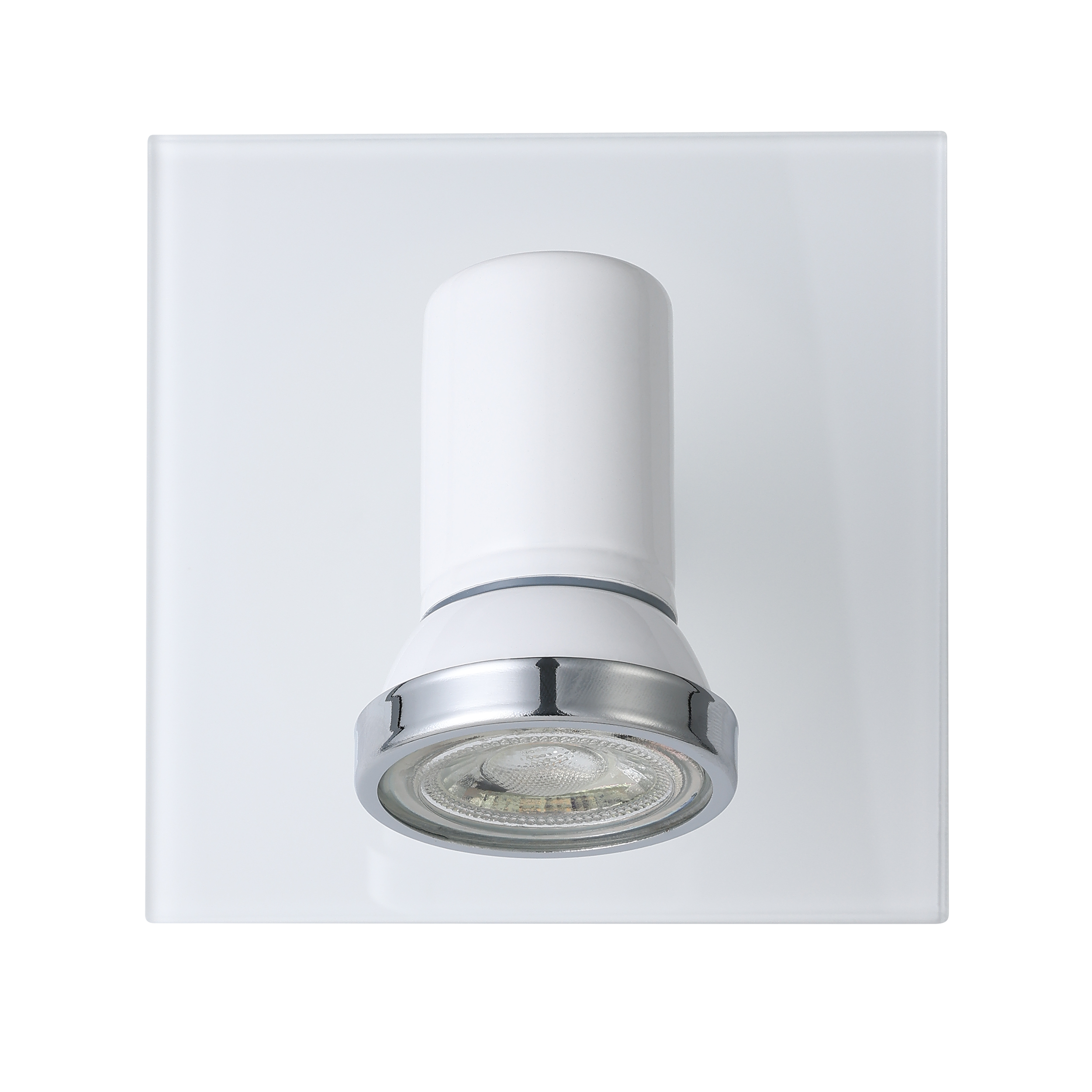 Aplica Tip Spot Reglabil TAMARA 1 IP44 White & Silver 12CM Eglo